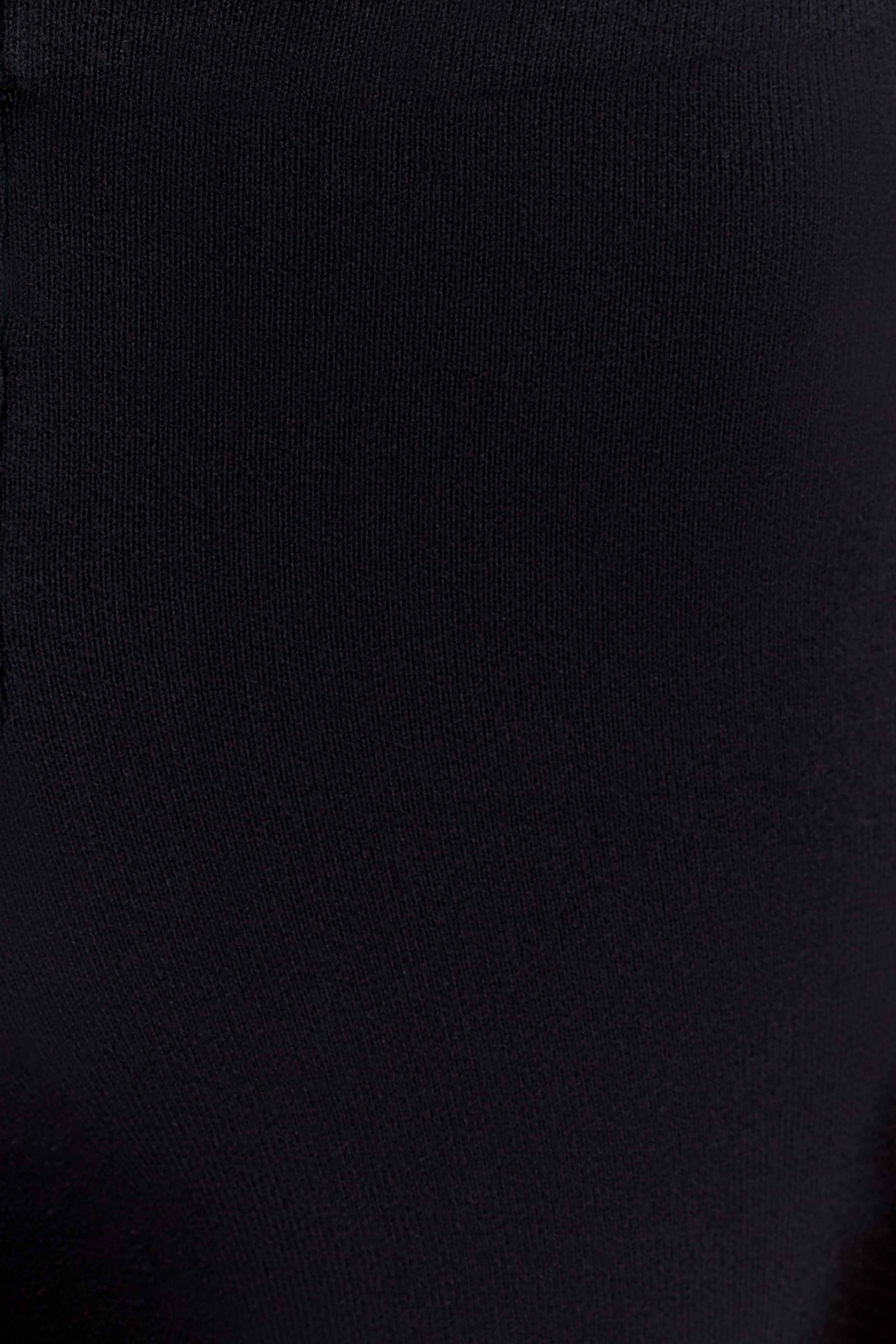 Kerrymae Straight Leg Knit Pants Black