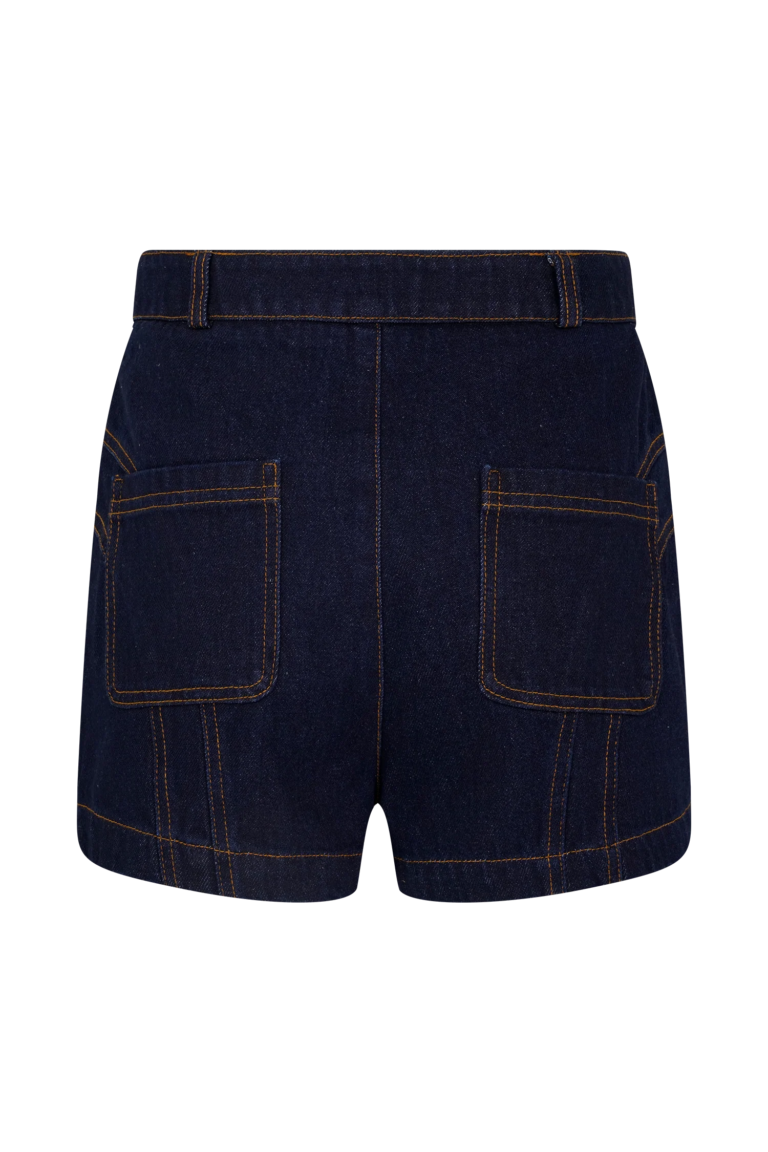 Meadow Denim Shorts Indigo Blue