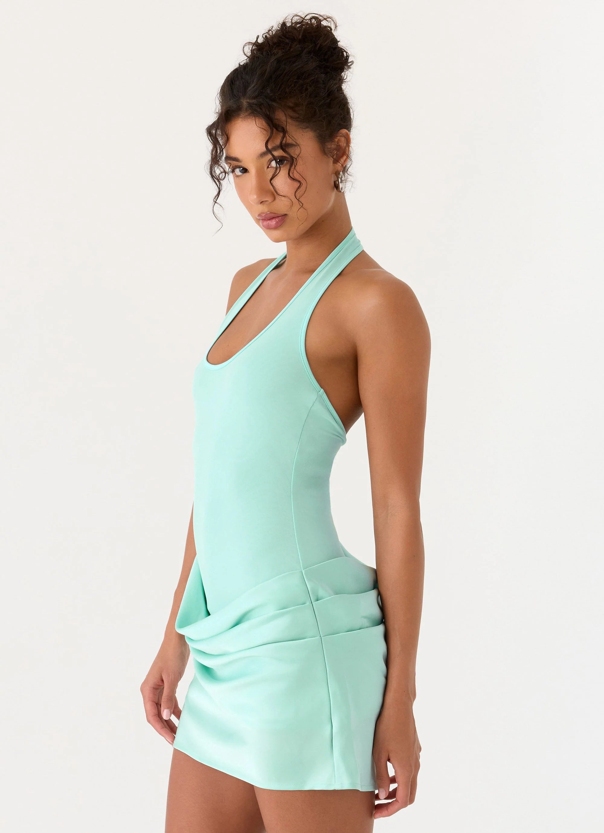 Deena Mini Dress Mint