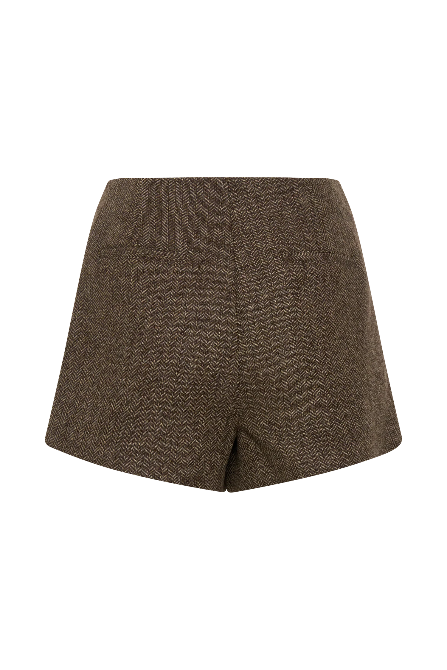 Romy Suiting Short Herringbone