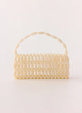 Radiant Line Bag Ivory