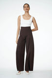 Beatrix High Rise Denim Jeans Chocolate