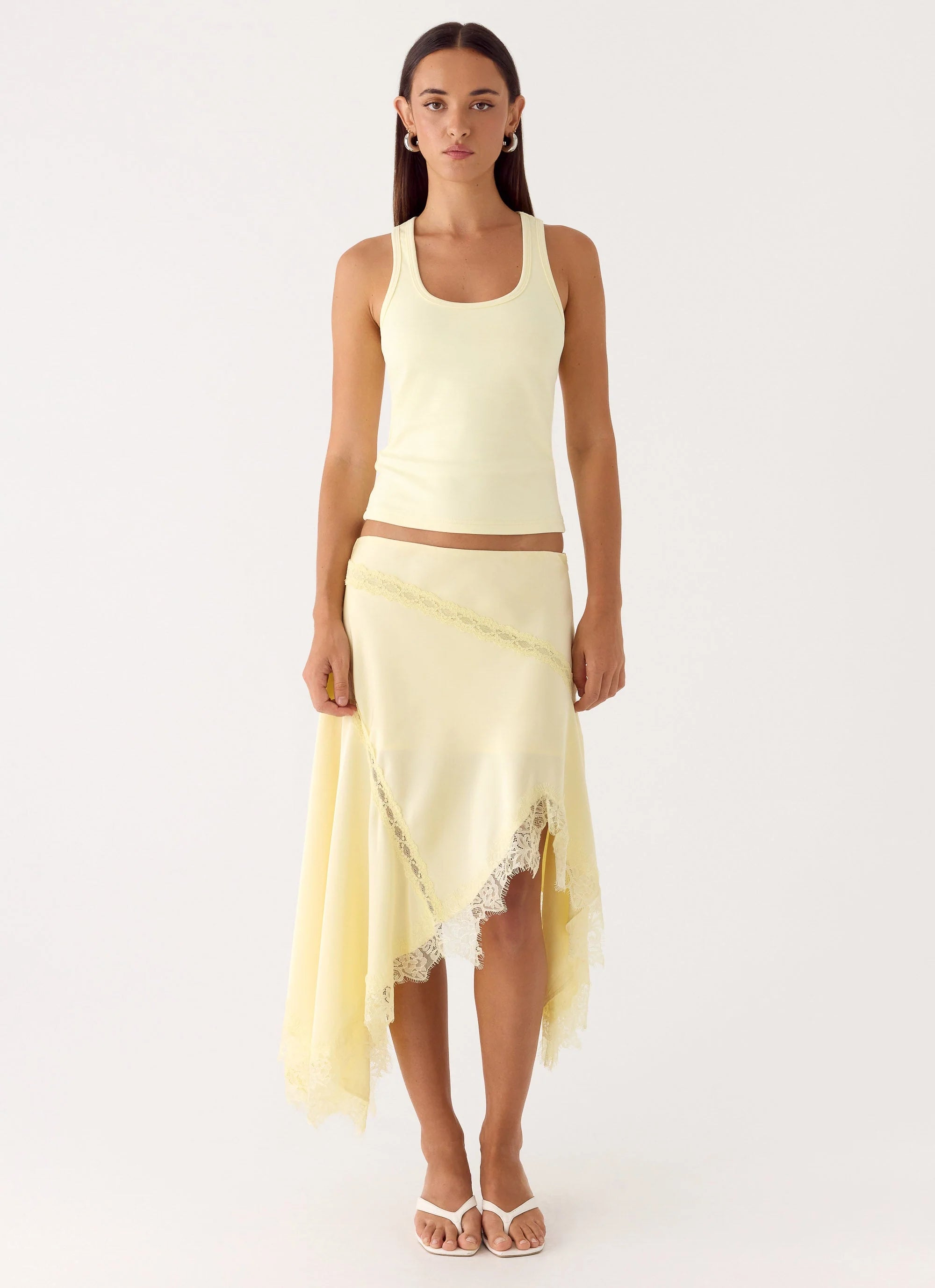 Silka Top Yellow