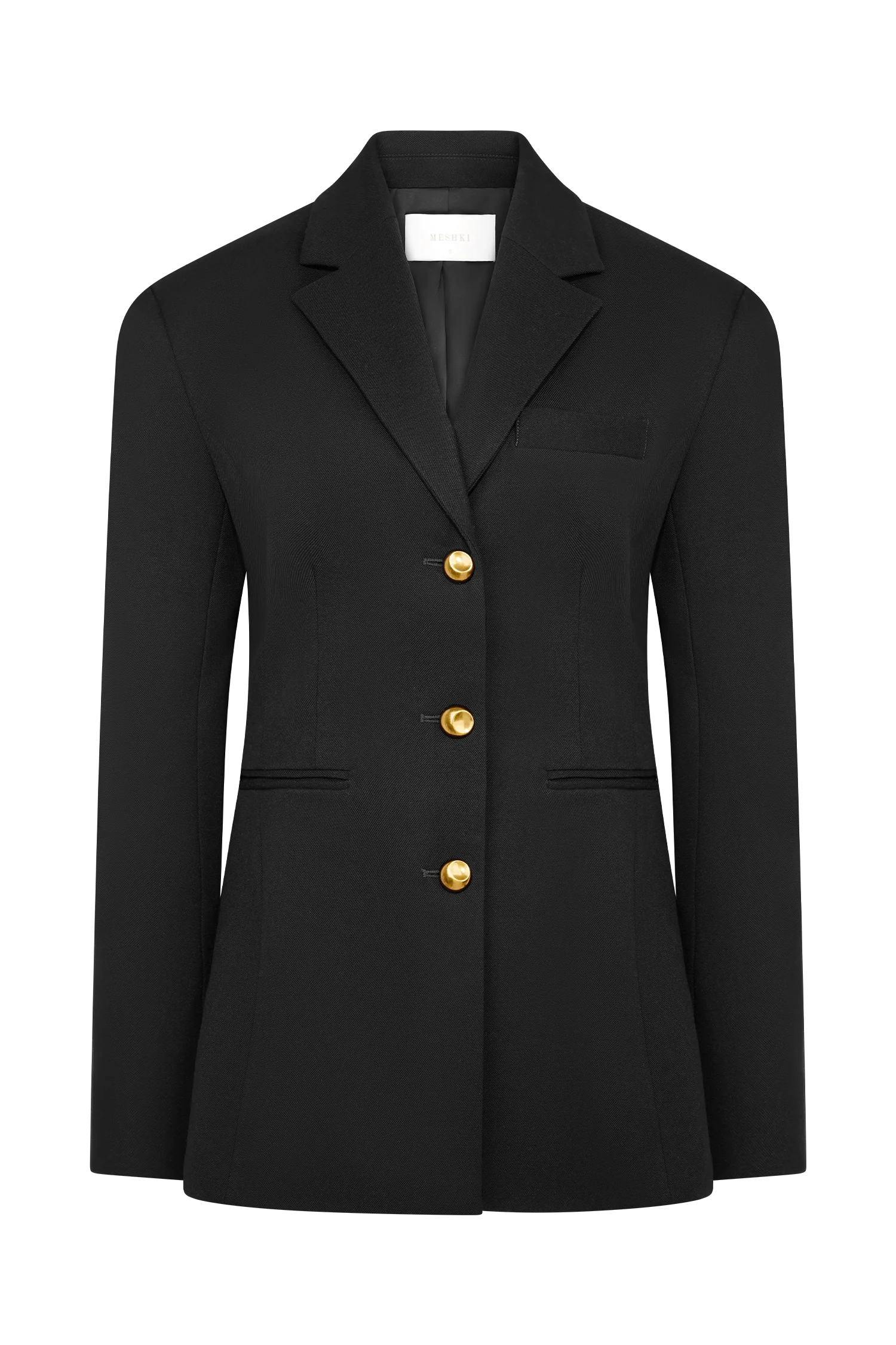 Bellamy Cinched Blazer Black