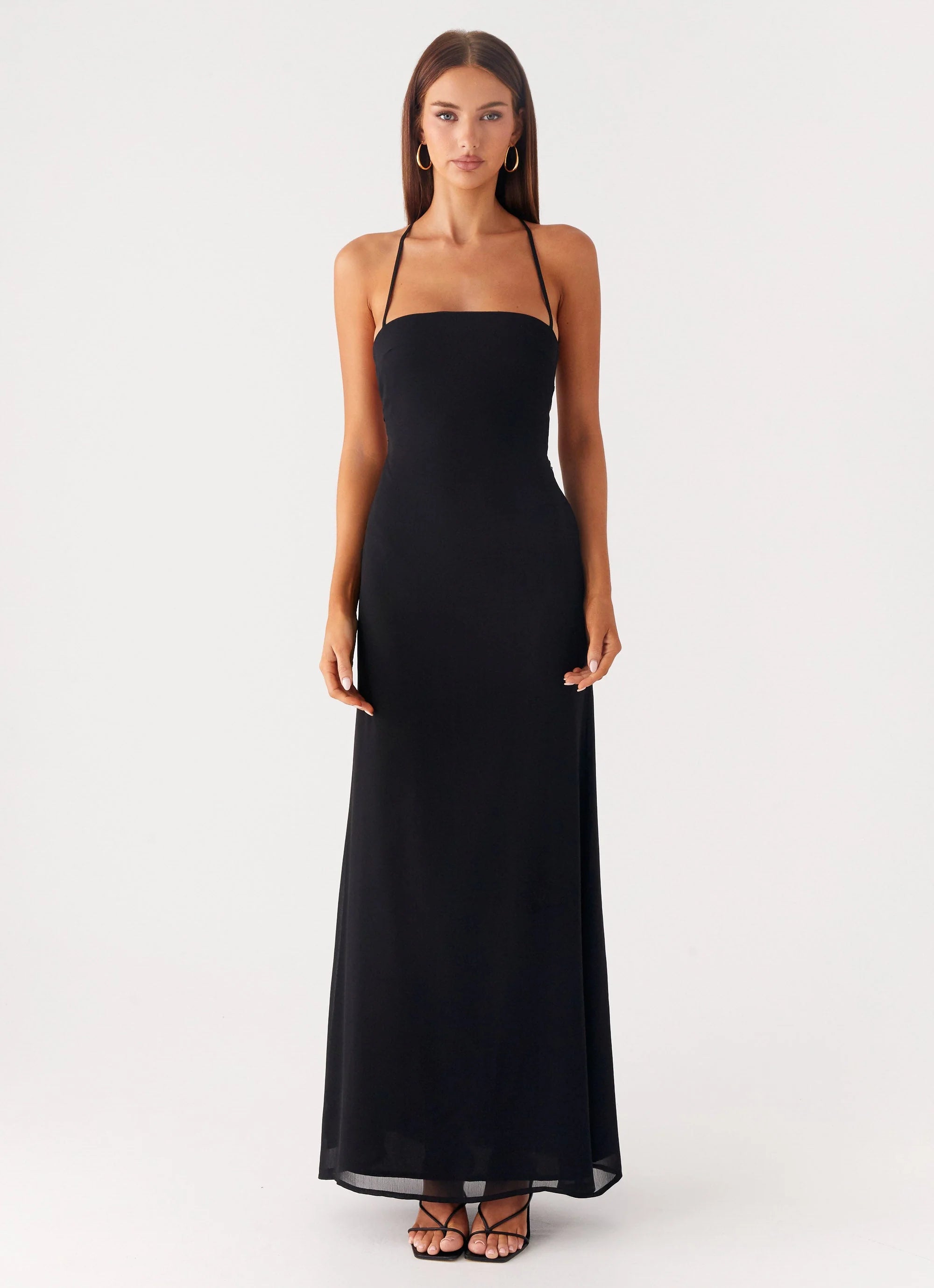 Peggy Maxi Dress Black