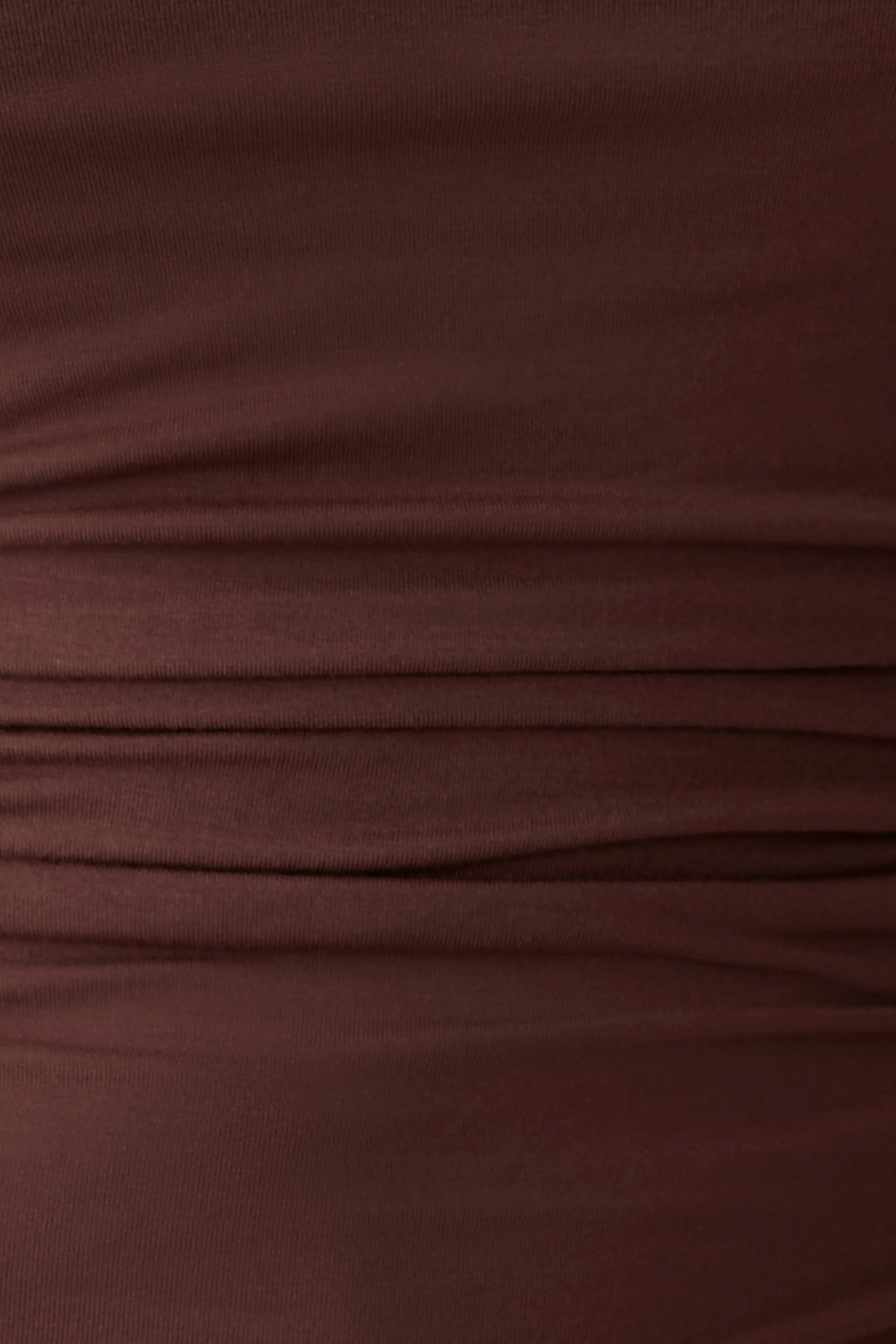 Sari Long Sleeve Modal Top Chocolate