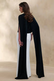 Iveta White Satin Maxi Skirt
