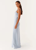 Anastasia Maxi Dress Blue