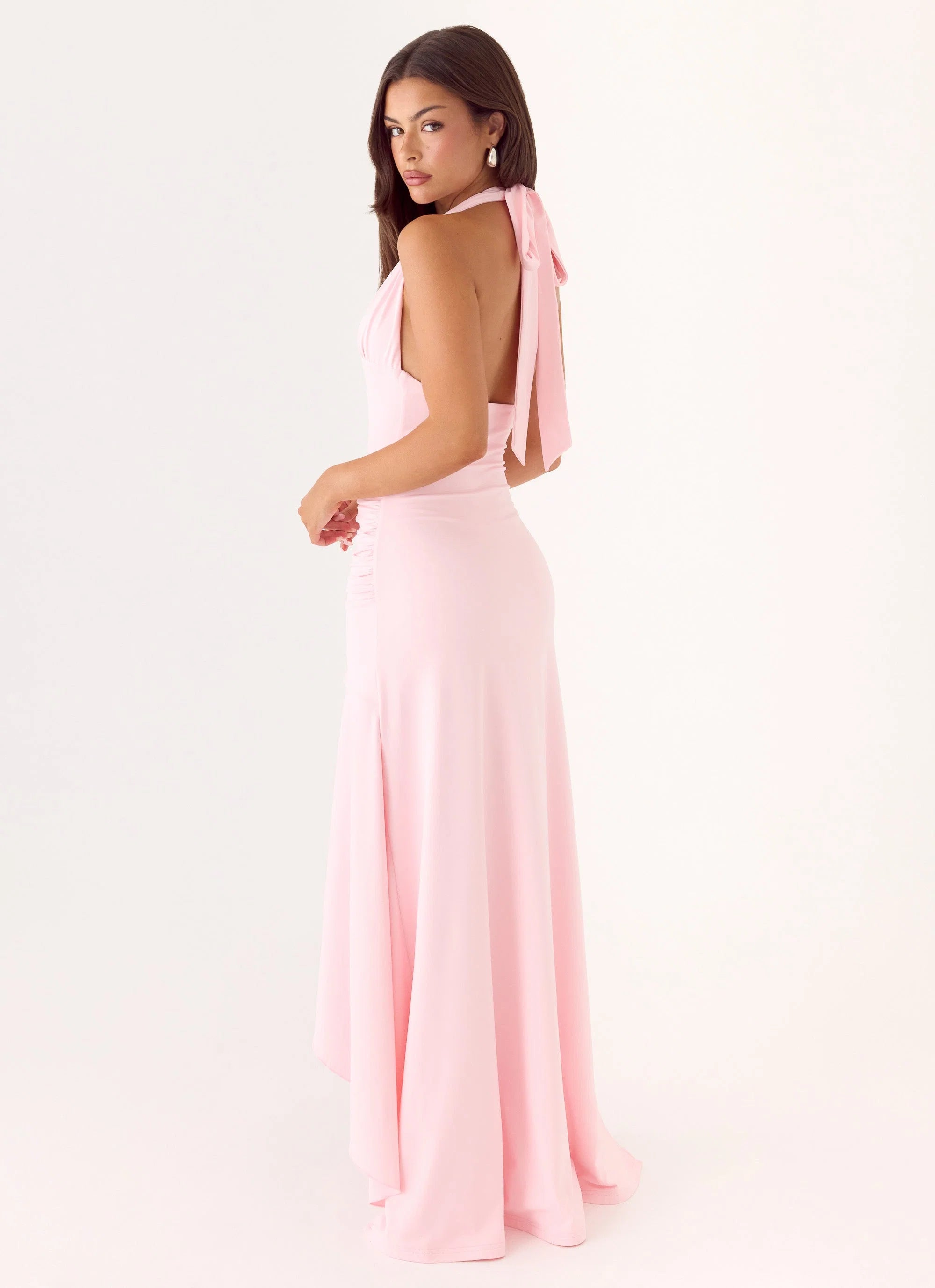 Mersy Maxi Dress Pink