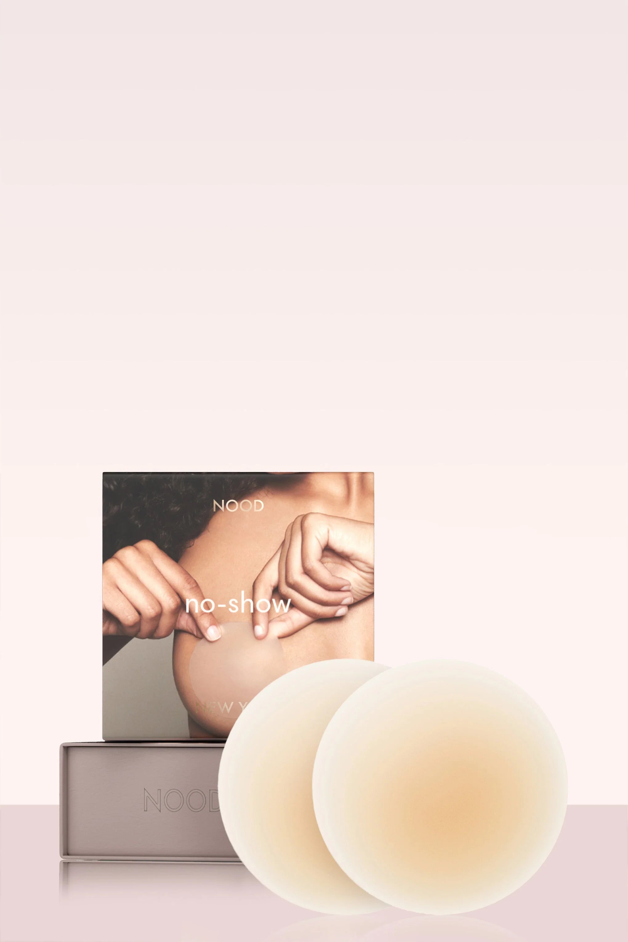 No Show NOOD Round Nipple Covers 3 Inch No3