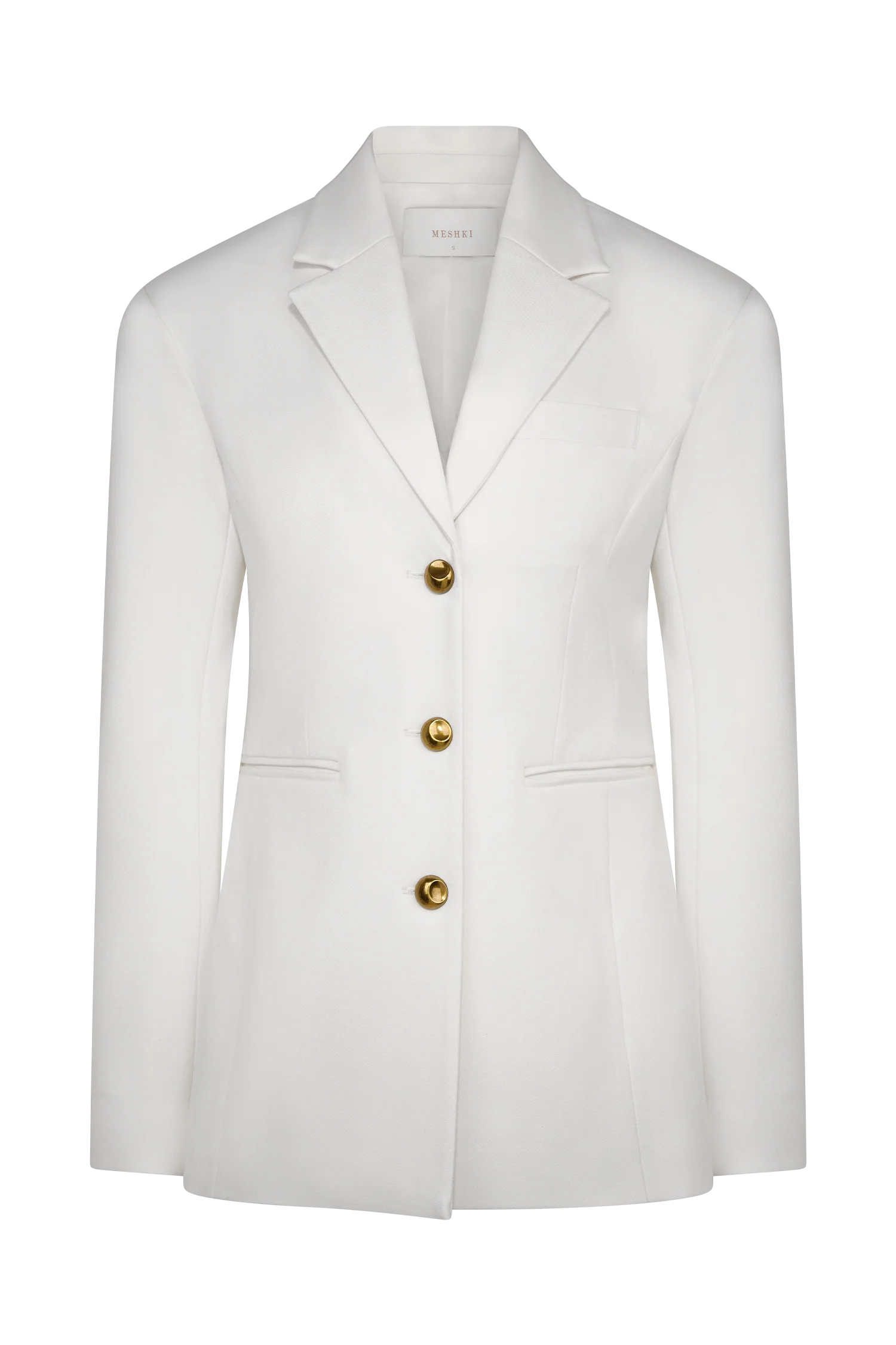 Bellamy Cinched Blazer Ivory