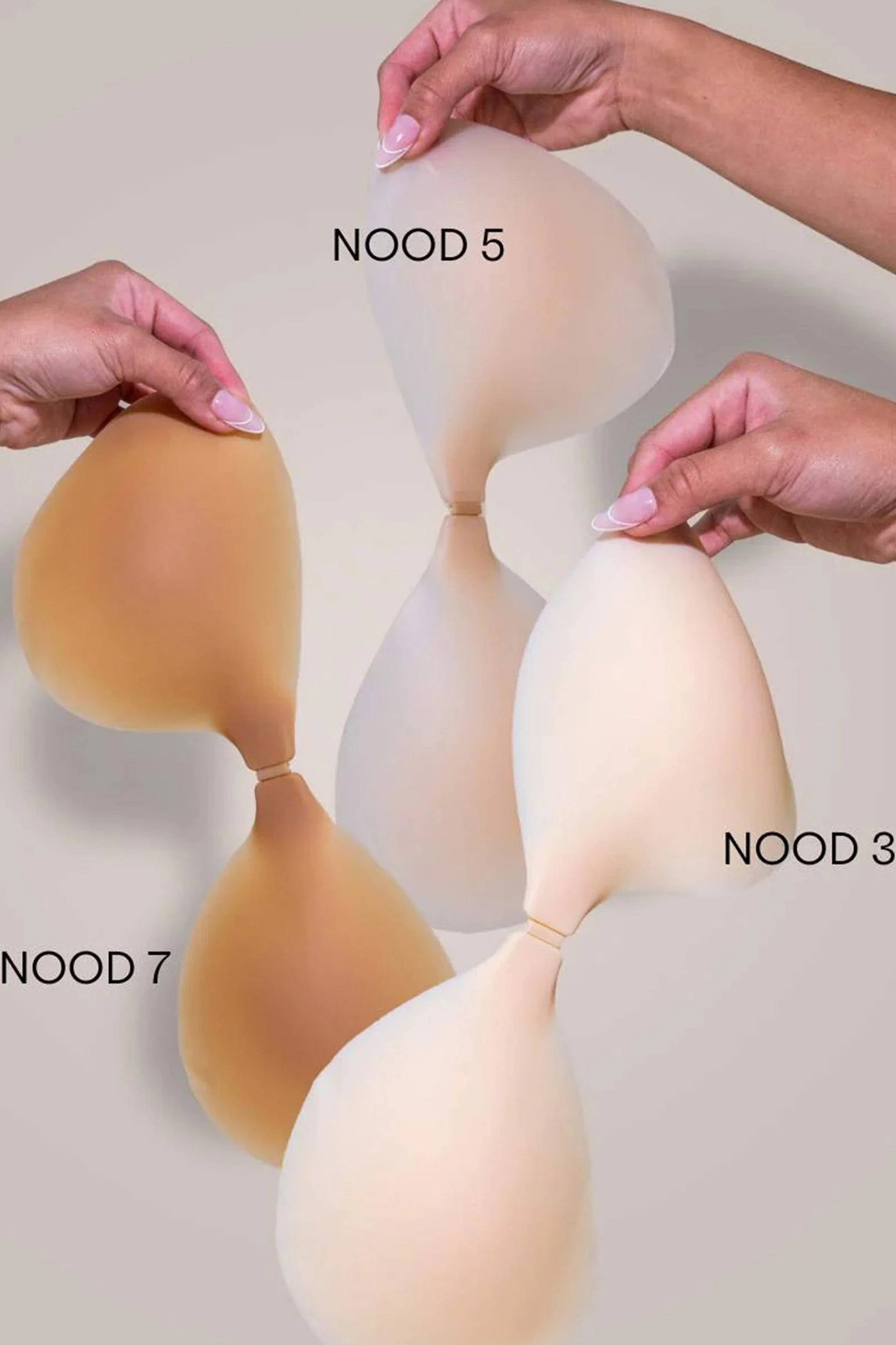 Shape Up NOOD Silicone Adhesive Bra No 3