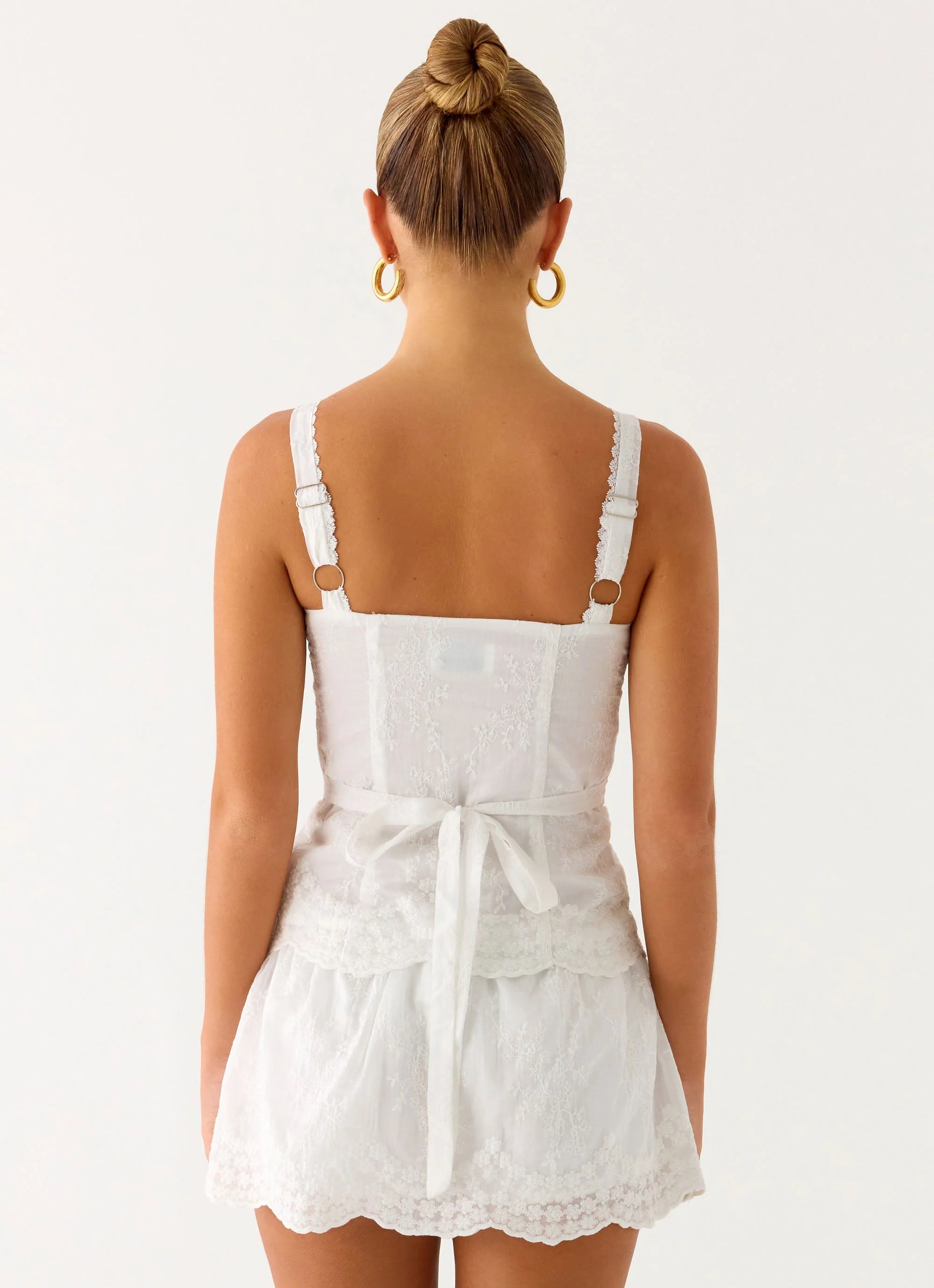 Addictive Top White