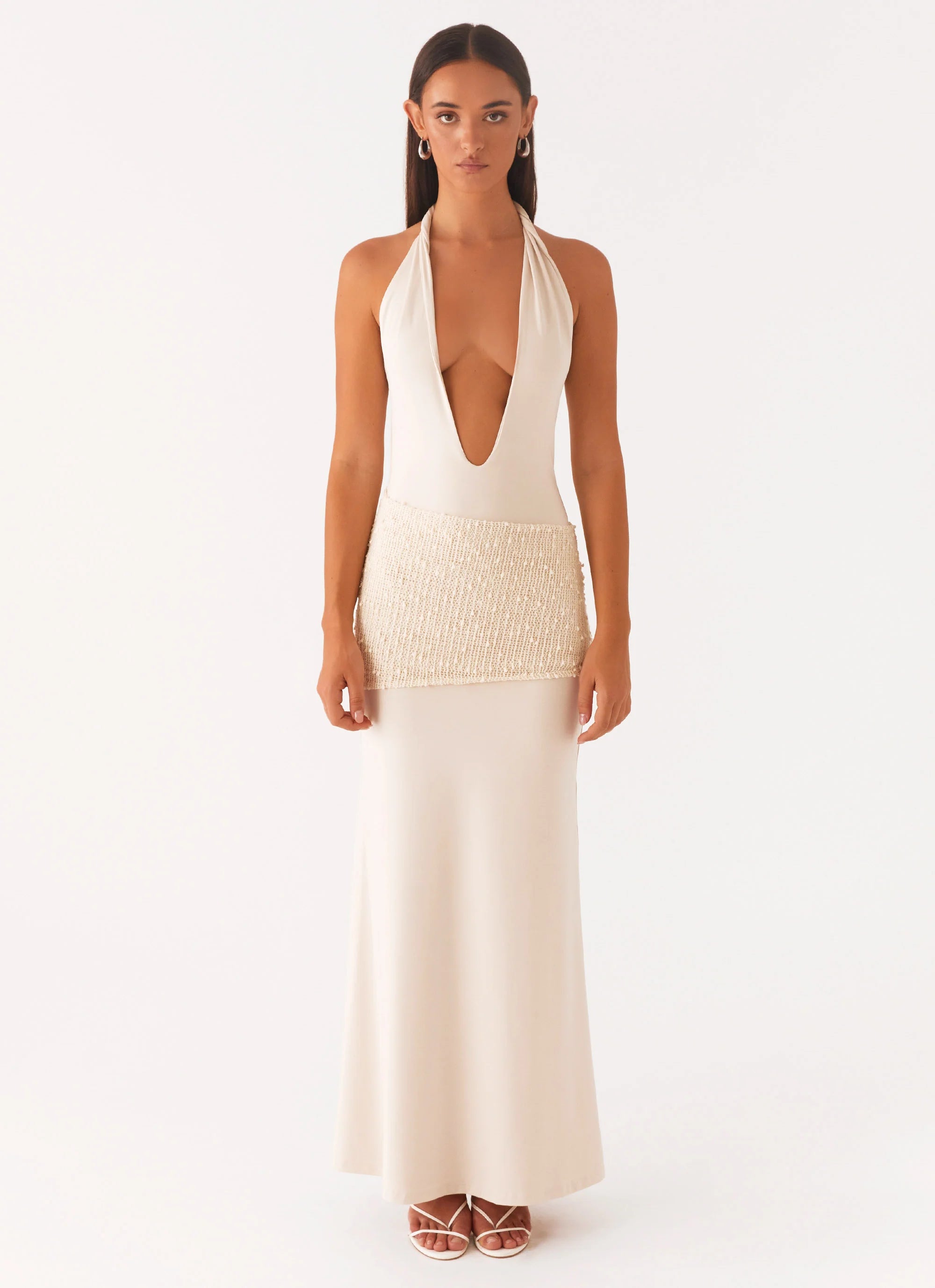 Scenic Maxi Dress Sand