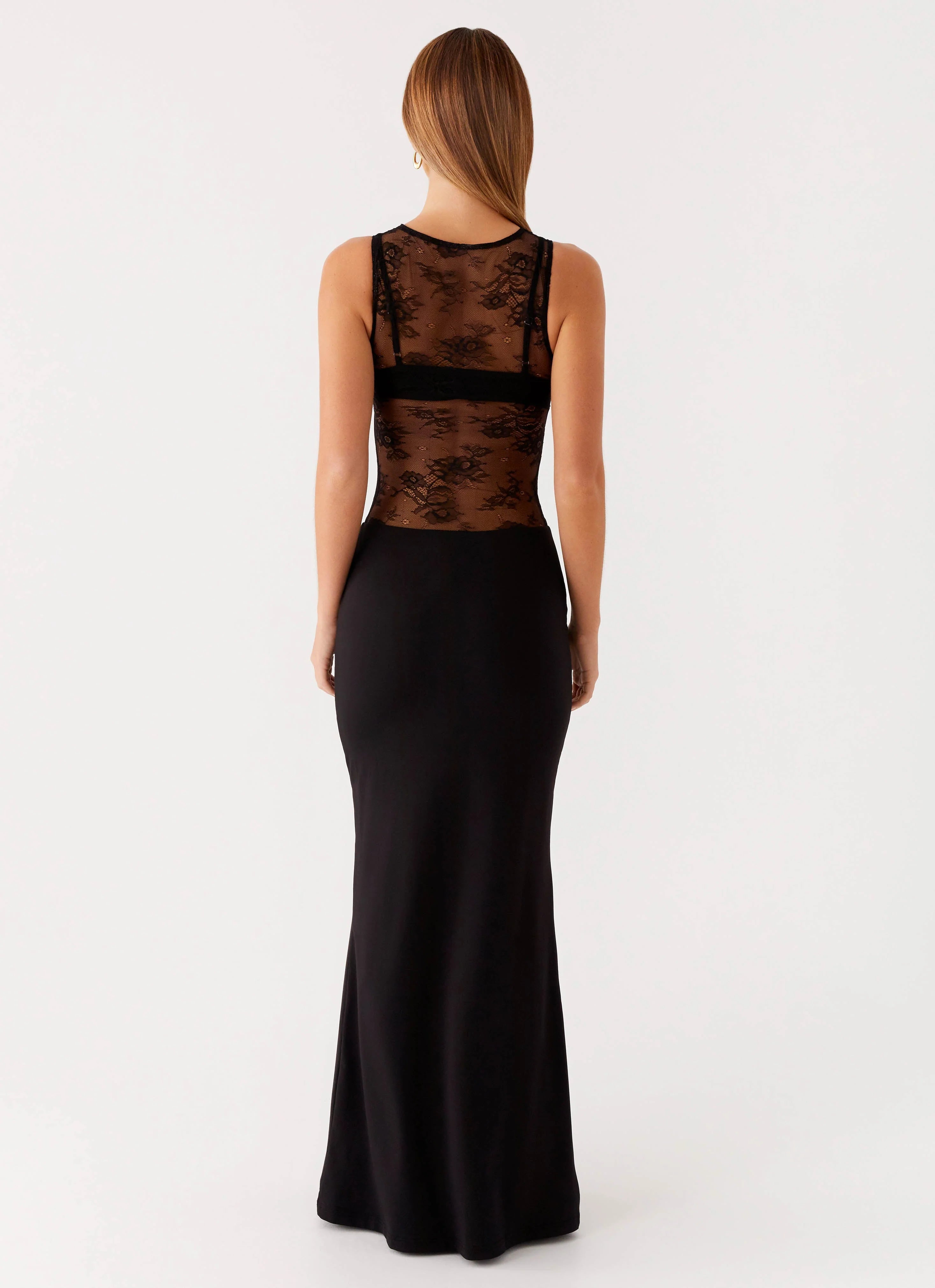 Imperial Maxi Dress Black