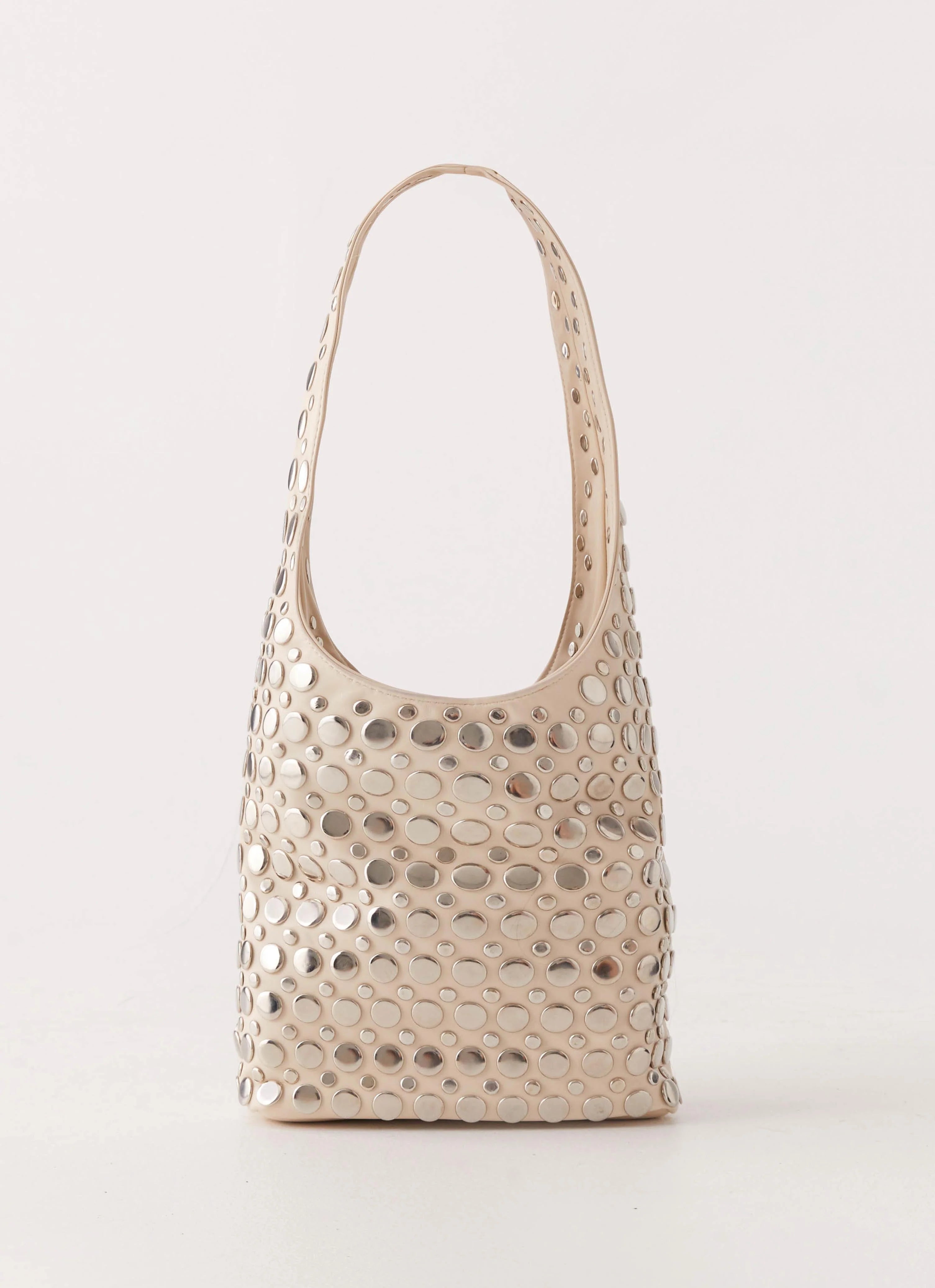 Rocky Shoulder Bag Ivory