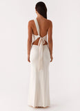 Infinity Maxi Dress Ivory
