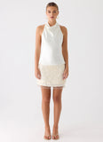 Malani Top White