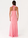 Girl Talk Maxi Dress Pink