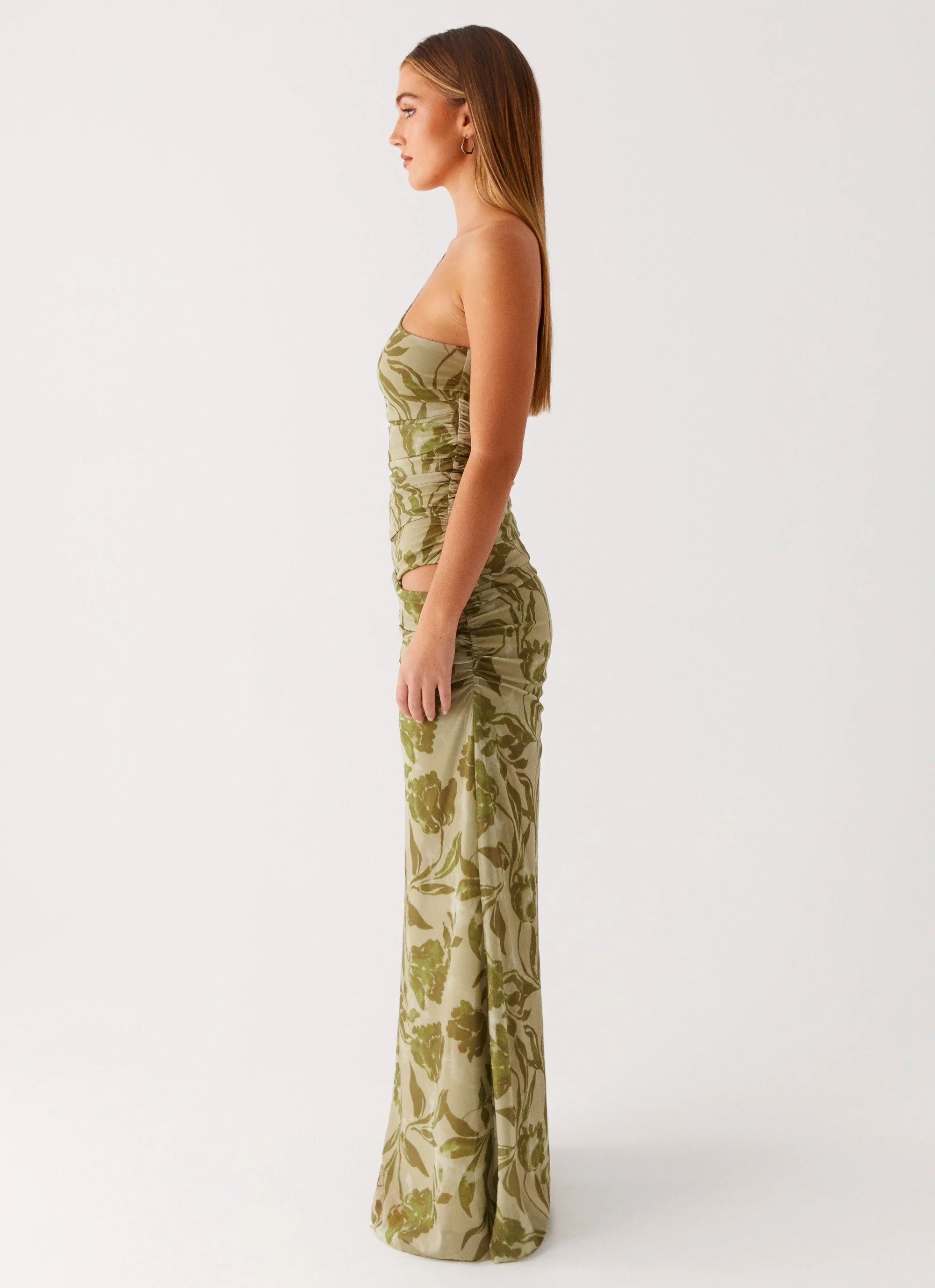 Georgiana Maxi Dress Jade Fern