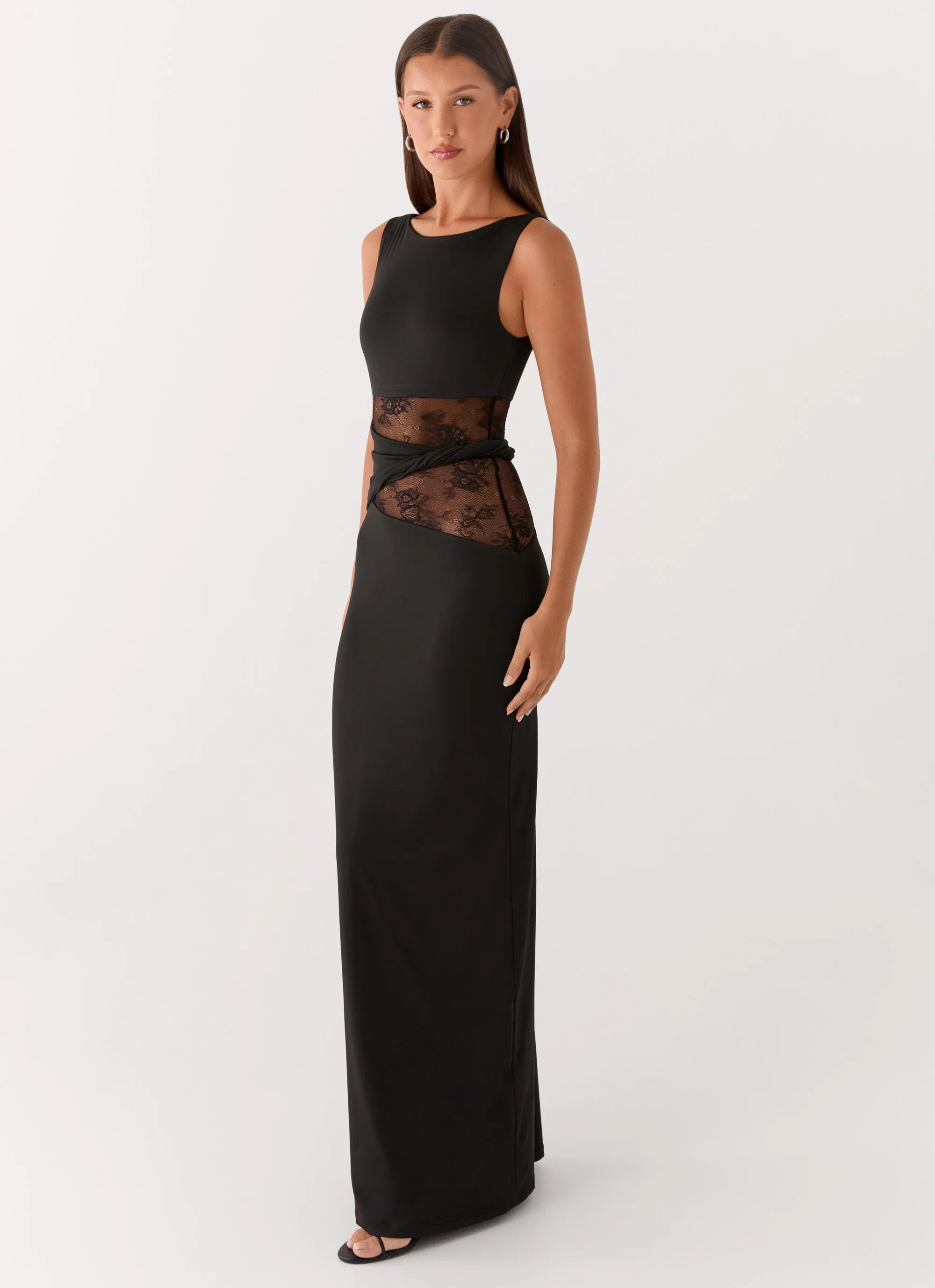 Karma Maxi Dress Black