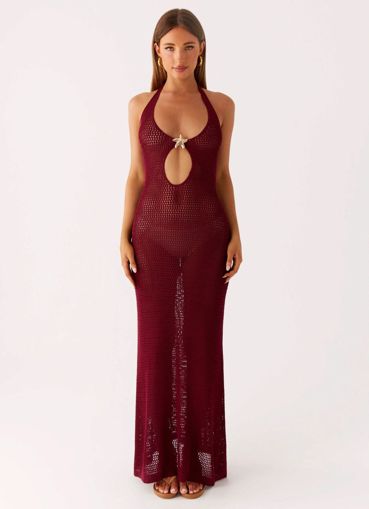 Moon Tide Maxi Dress Violetta