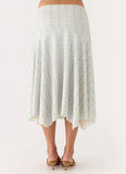 Katta Midi Skirt - Vintage Stripe