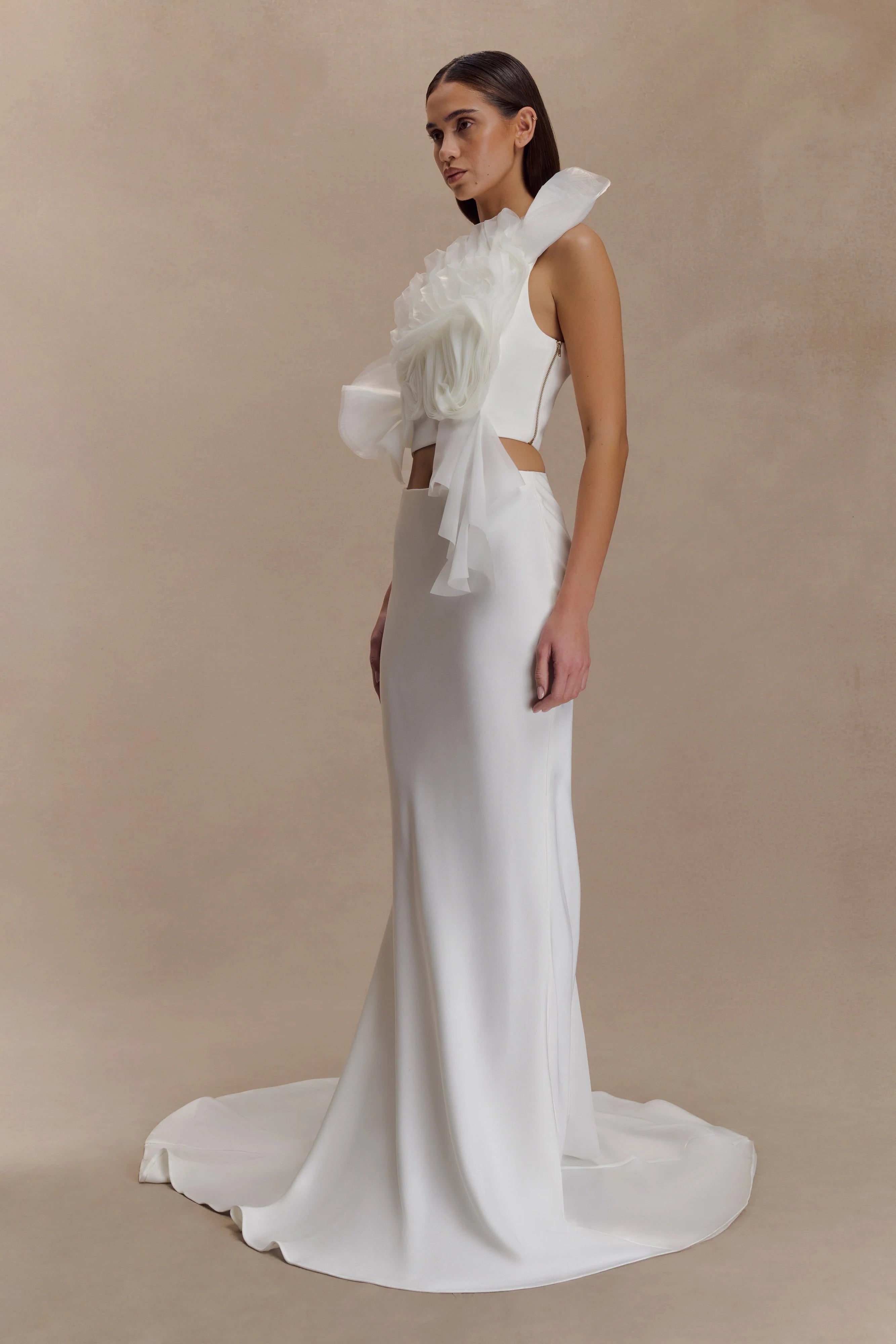 Sena Bridal Top White