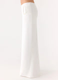 Rosanna Maxi Skirt - White