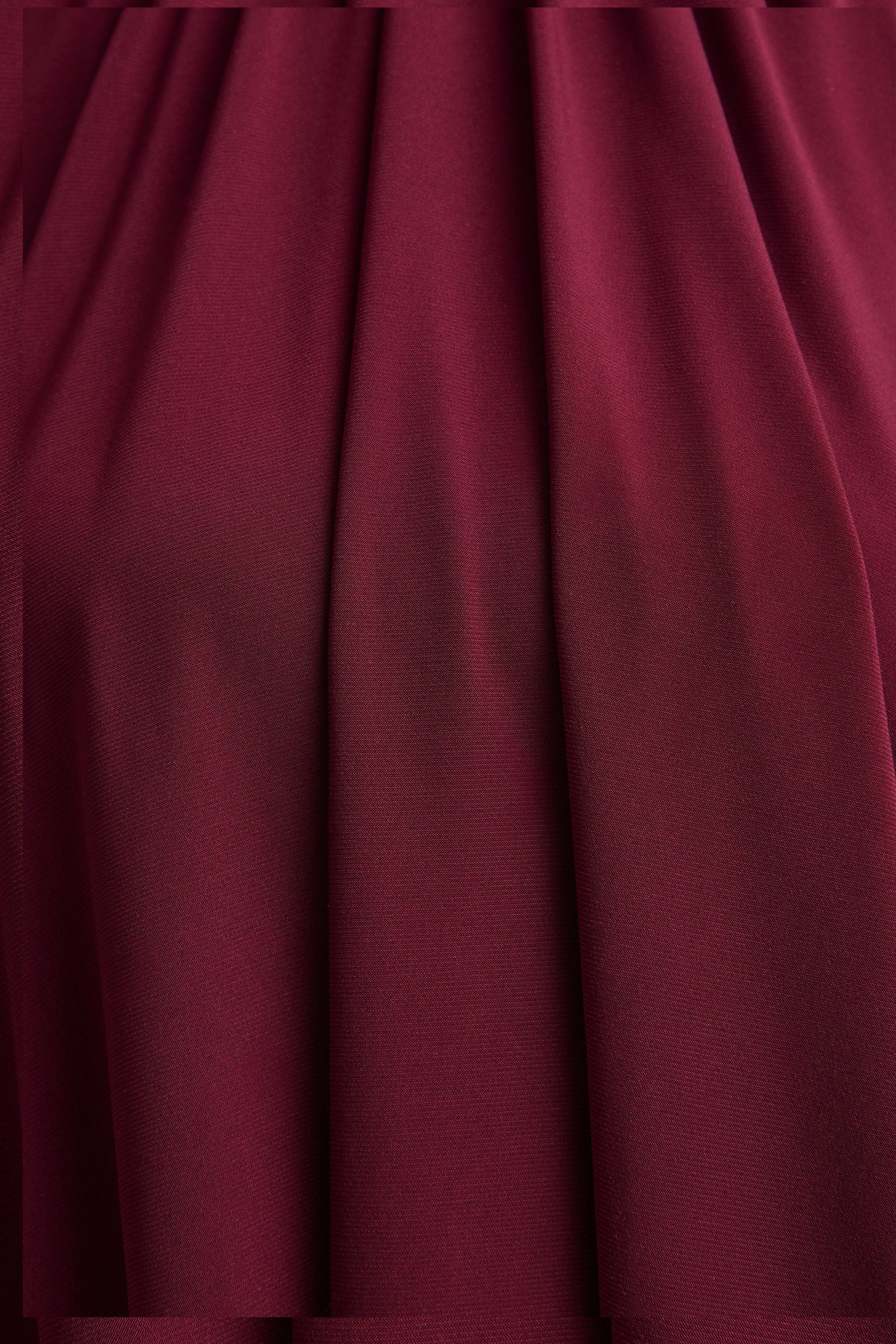 Jadzia Burgundy Halter Neck Jumpsuit