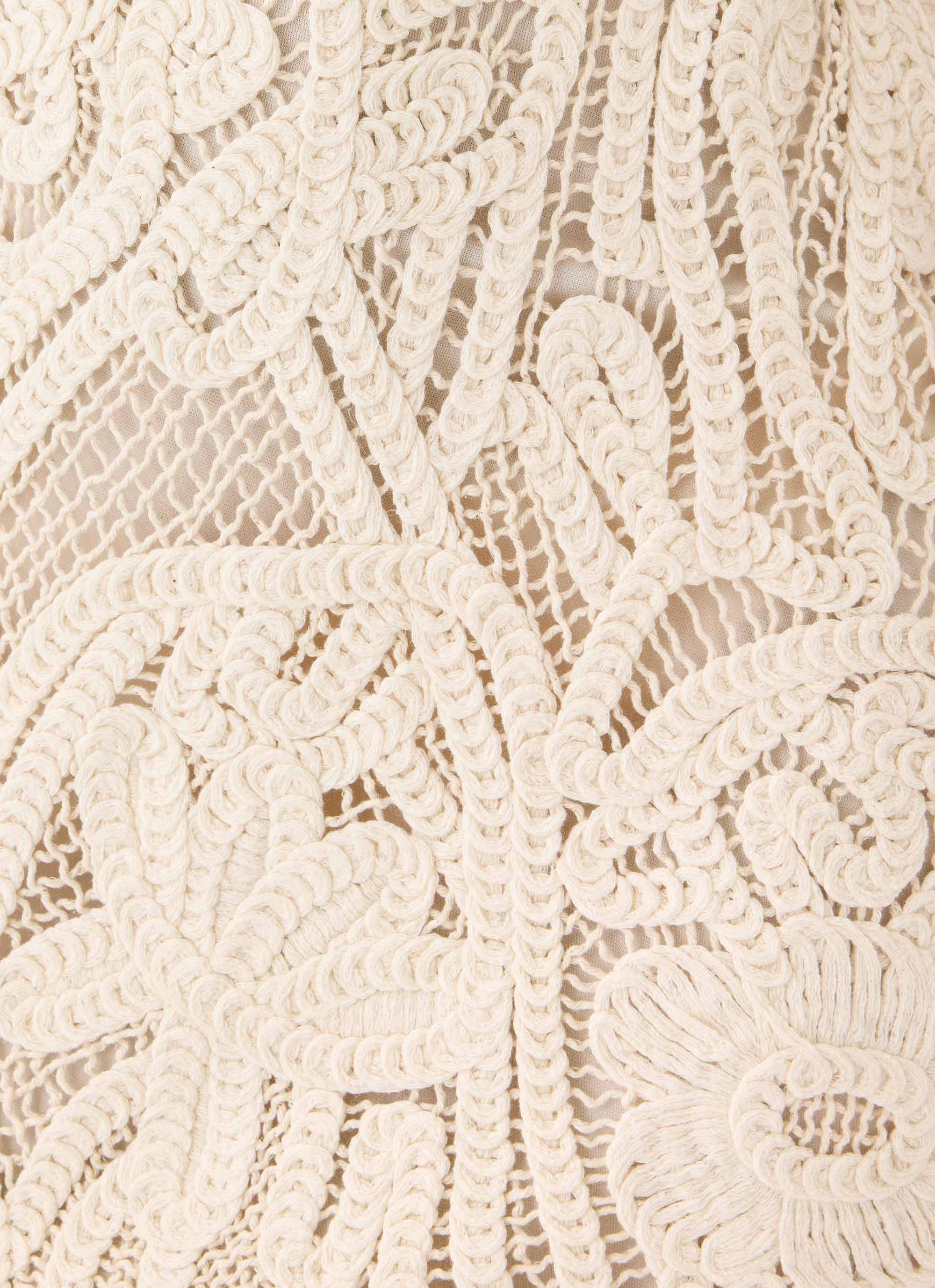 Arienna Mini Dress Ivory