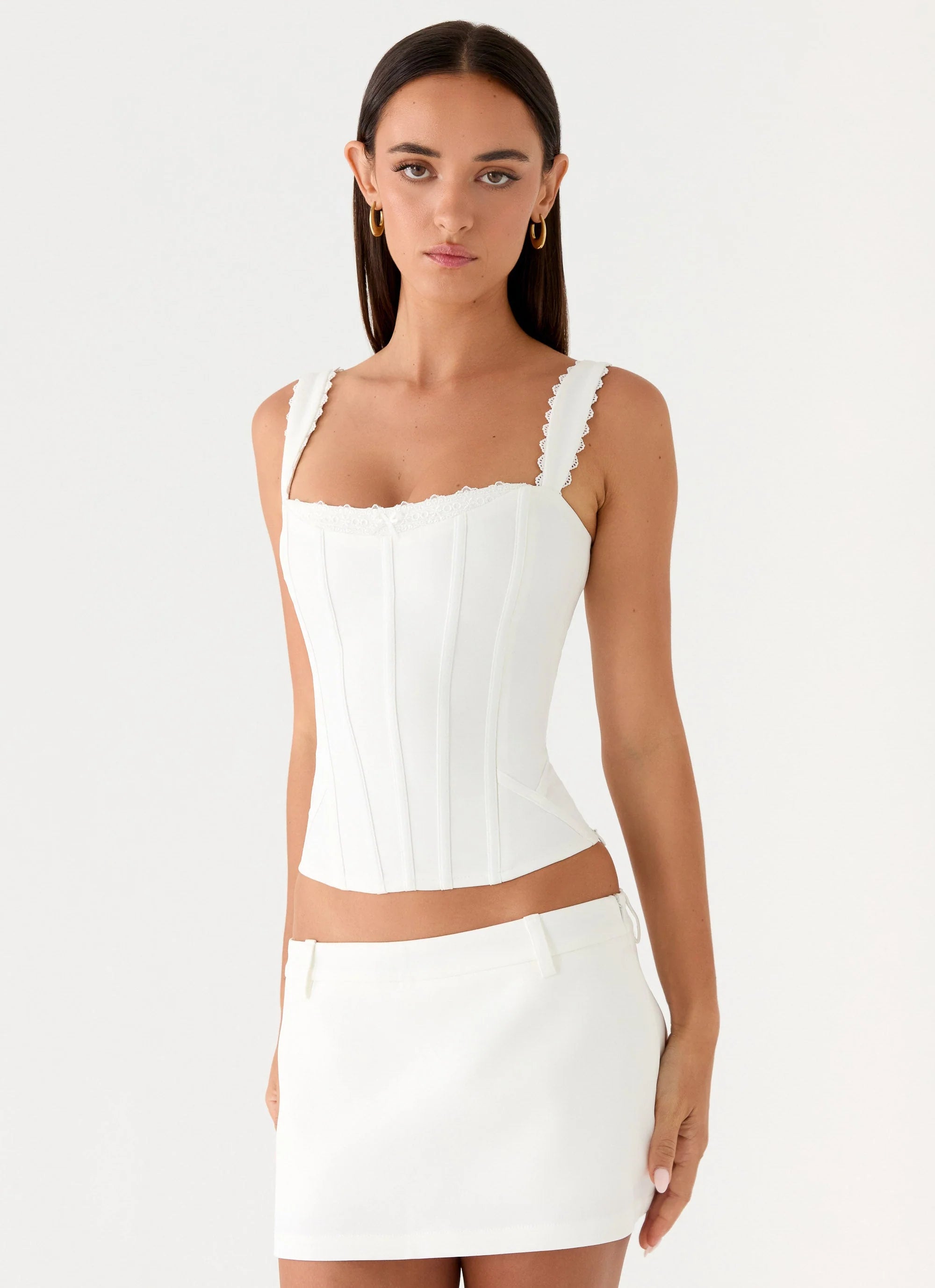 Amarente Corset - White