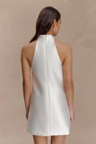 Sophie Mini Dress White