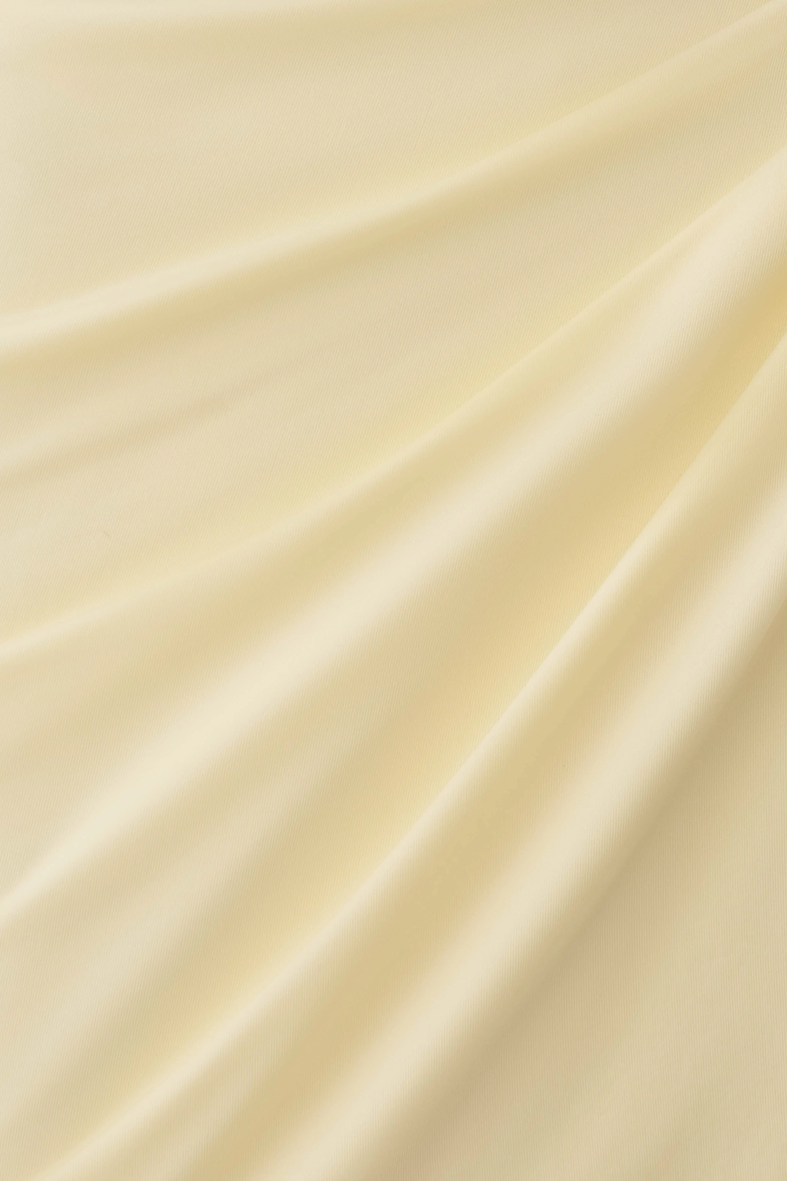 Alyn Off Shoulder Draped Mini Dress Lemon