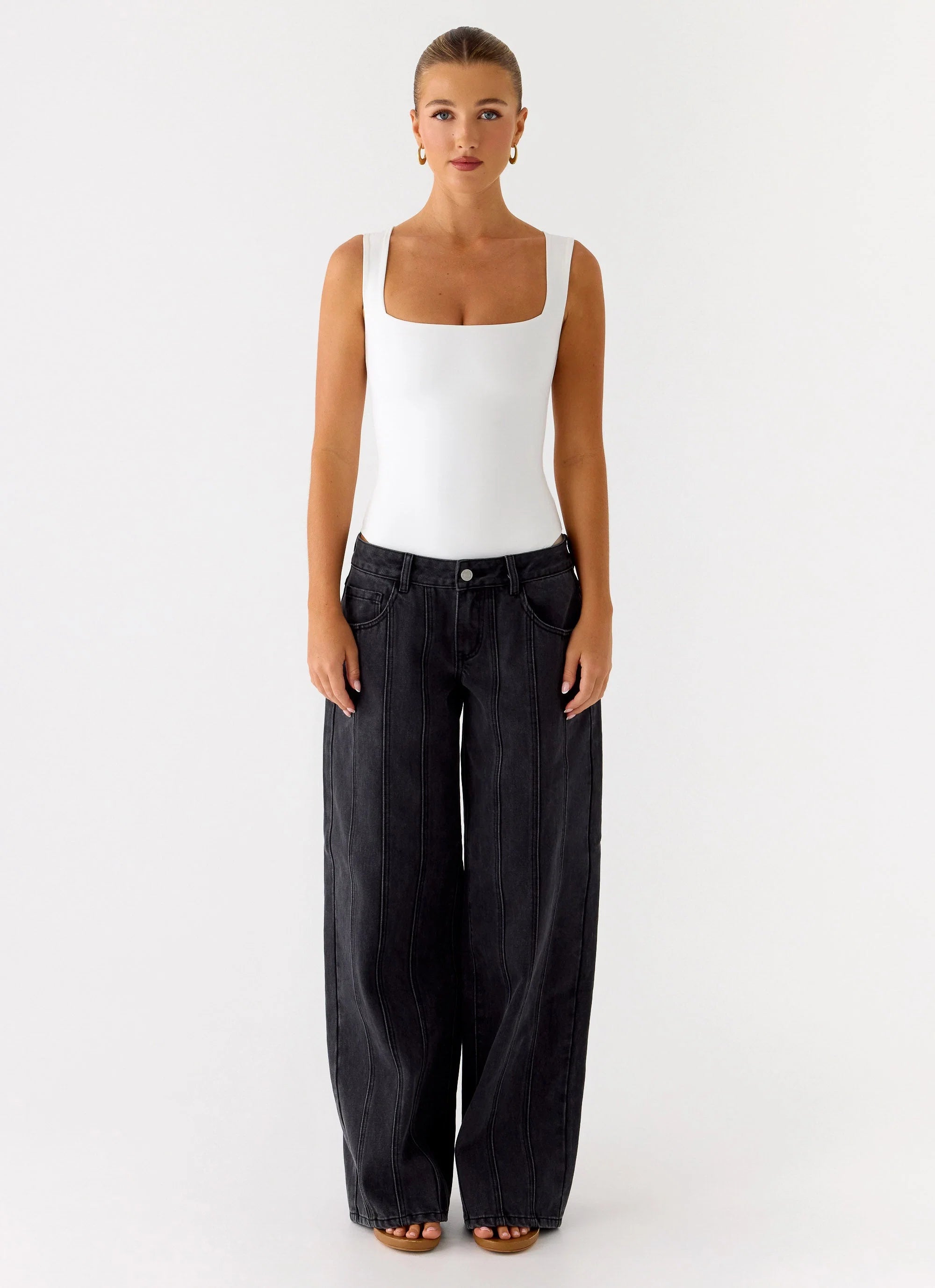 Eniola Bodysuit White