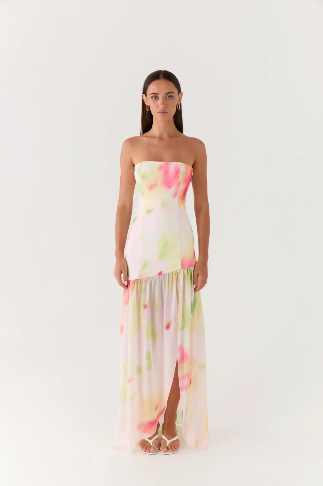 Shape Of Love Maxi Dress - Floral Romance