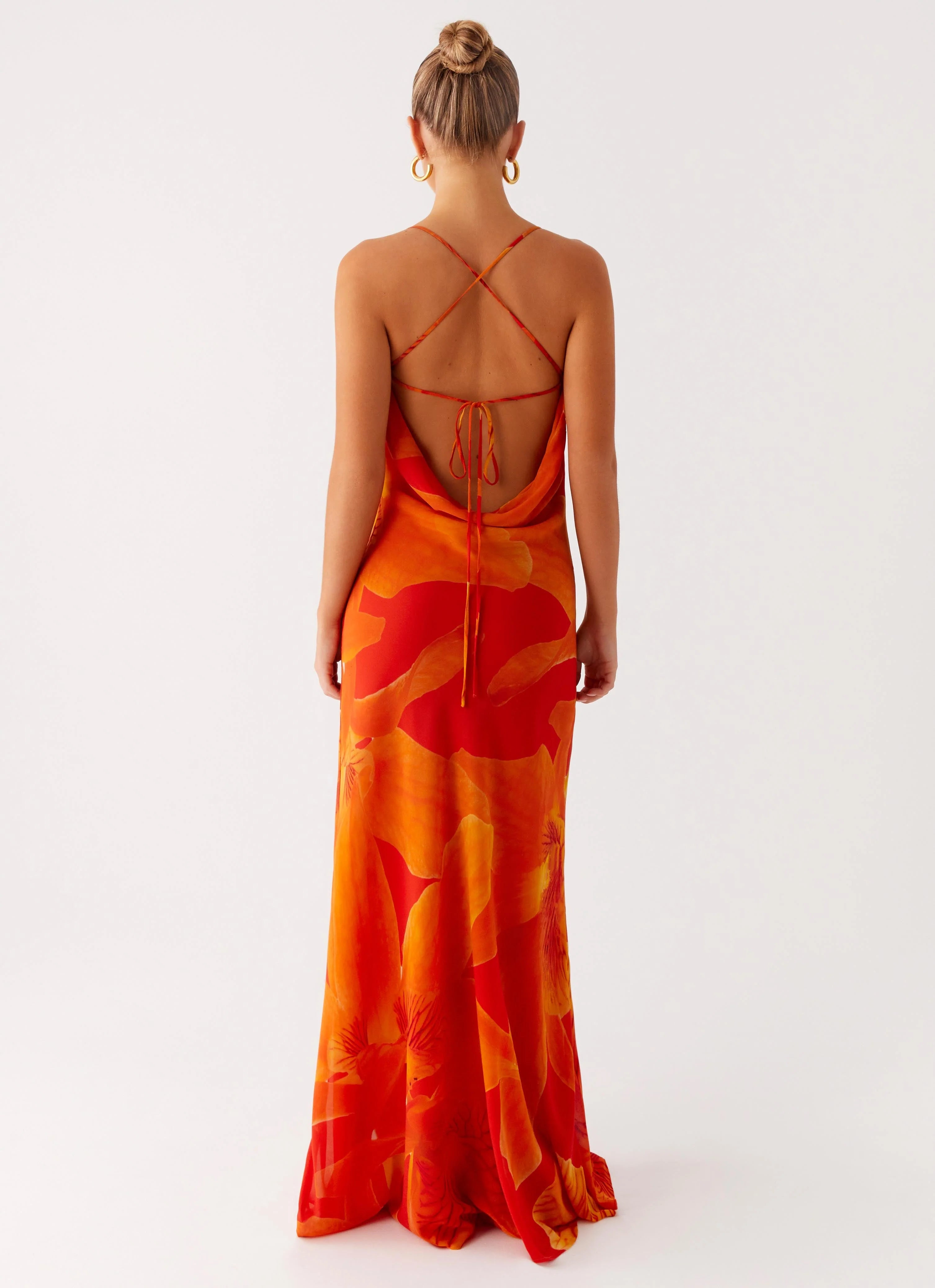 Midafternoon Maxi Dress Serene Orange