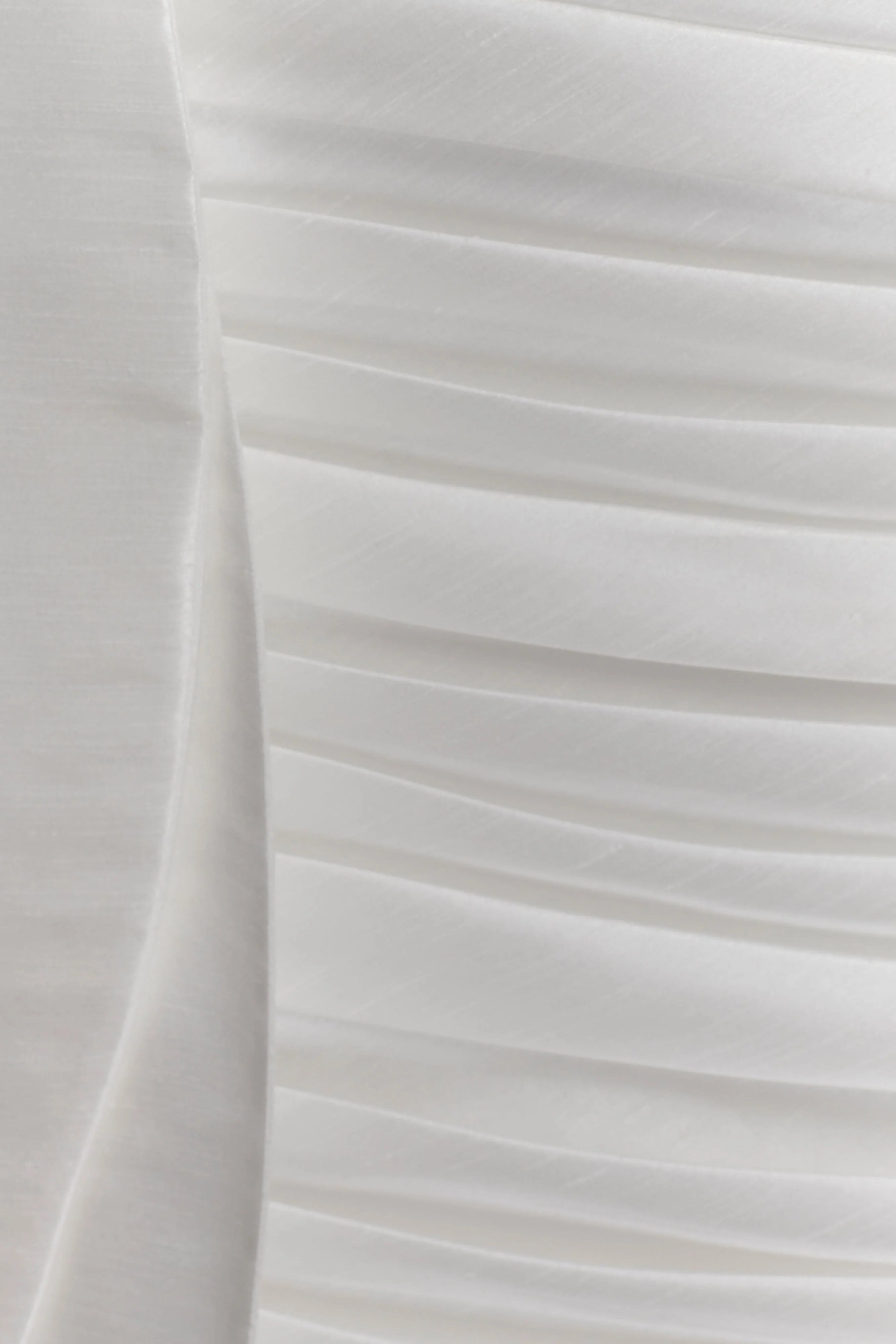 Claudine Taffeta Floral Mini Dress White