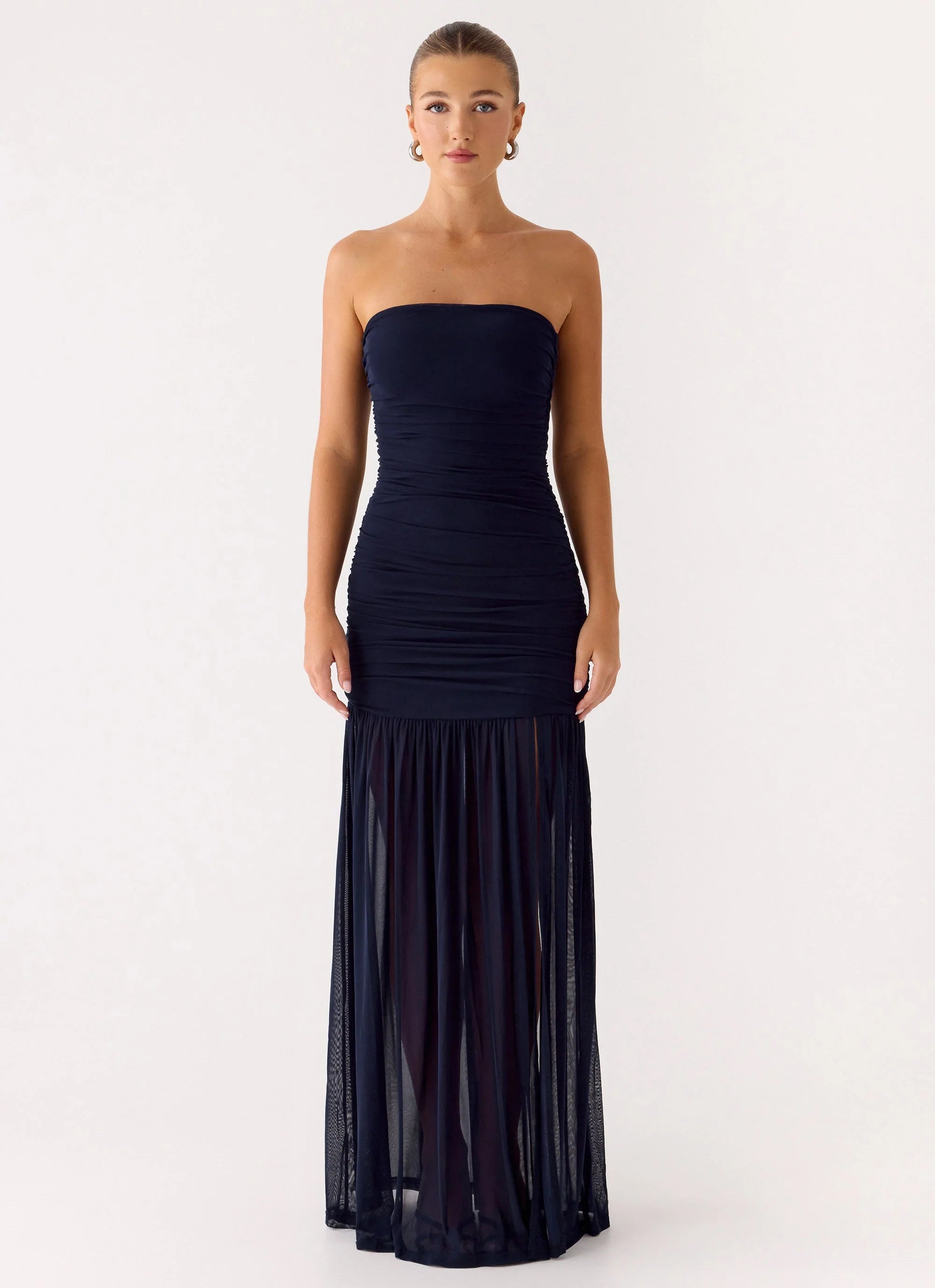 Savaya Maxi Dress Navy