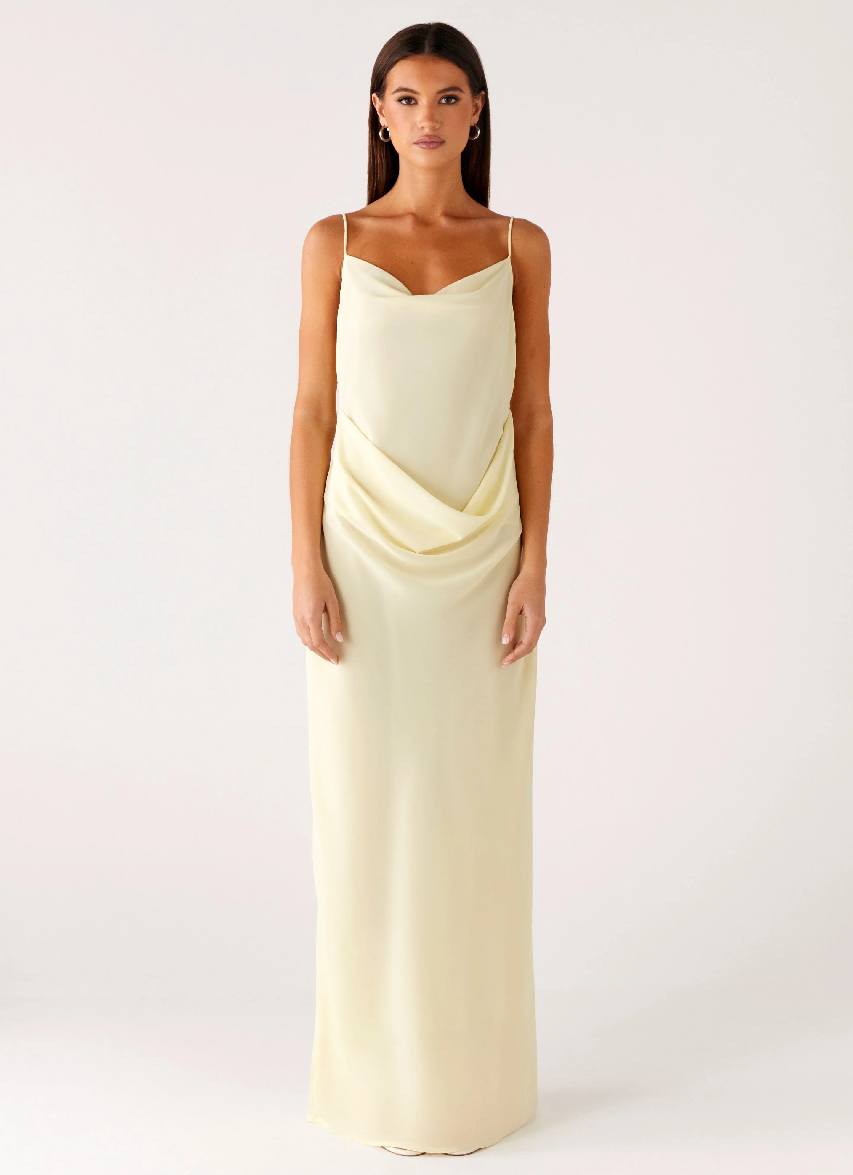 Oliana Maxi Dress Yellow