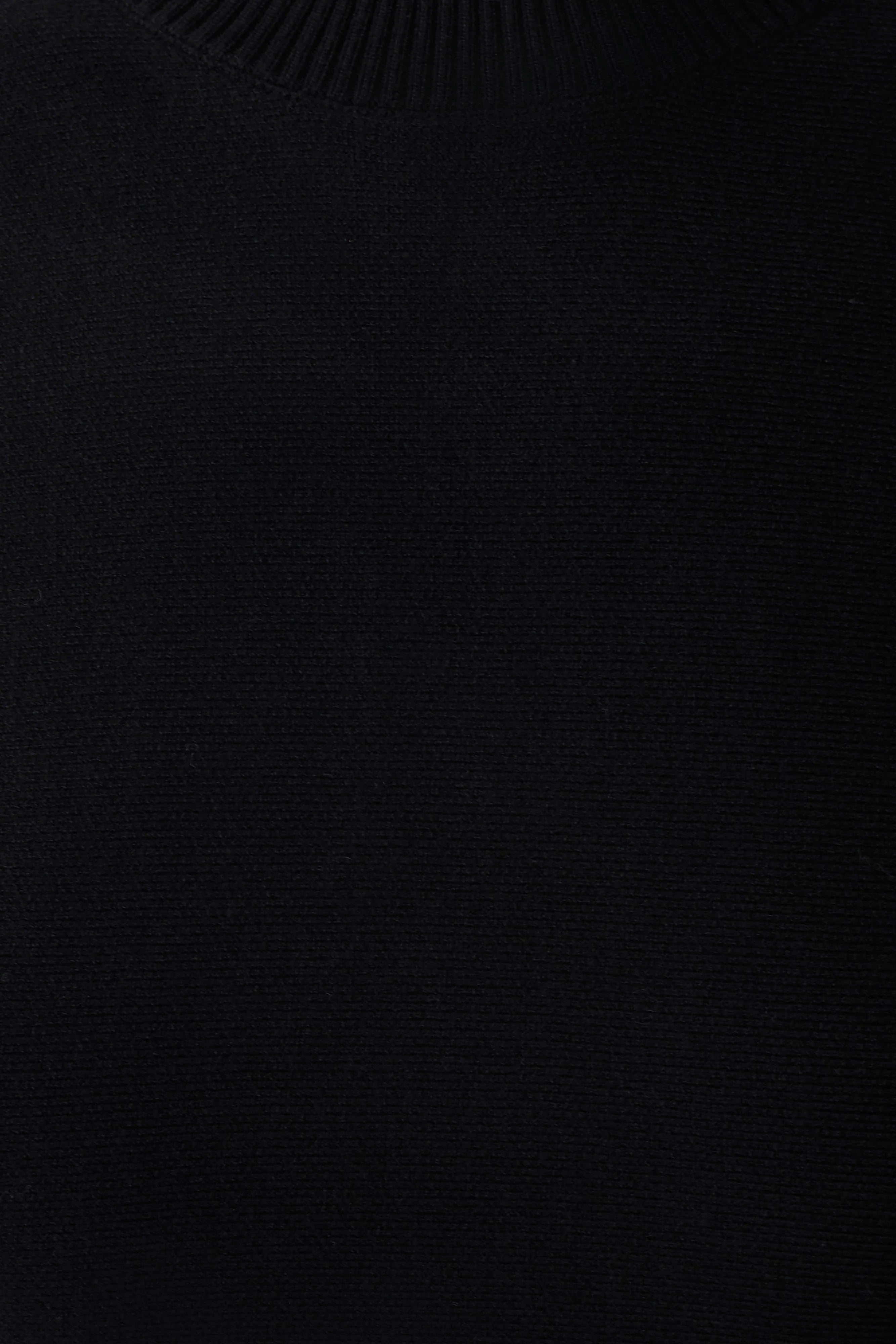 Ciaralee Cinched Waist Jumper Black