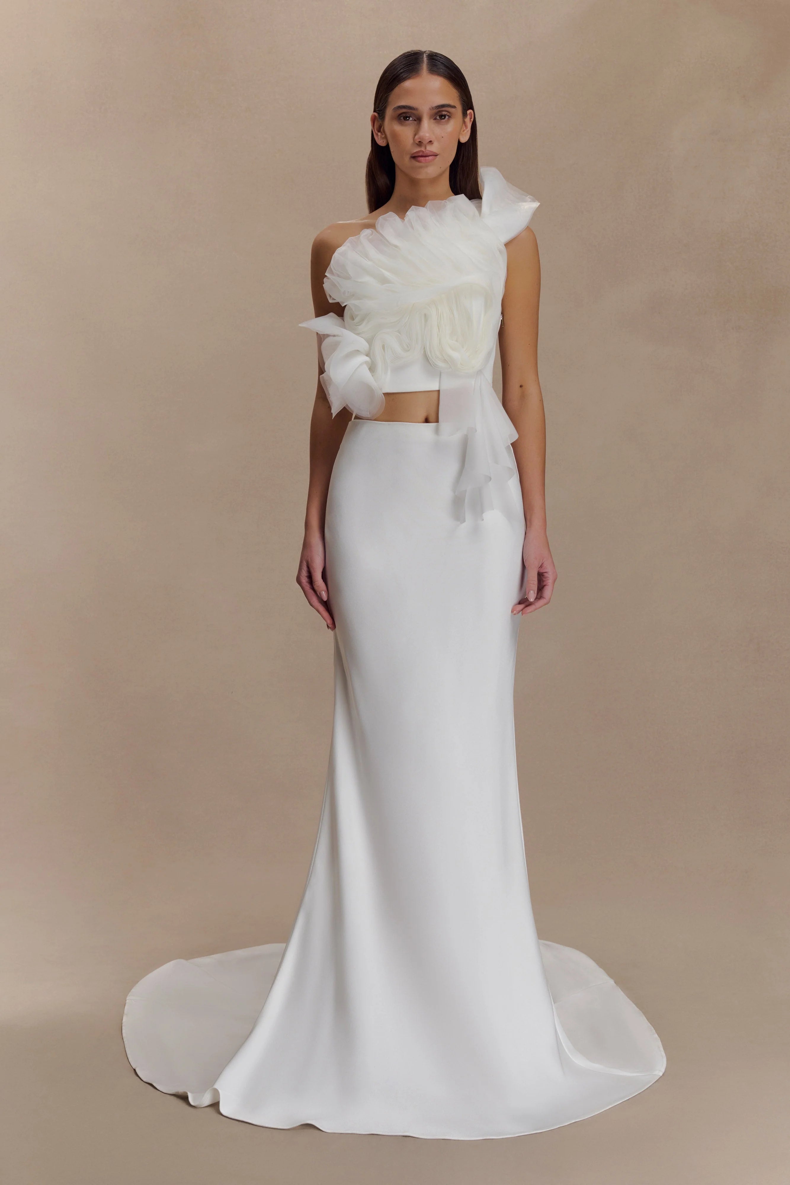 Sena Bridal Top White
