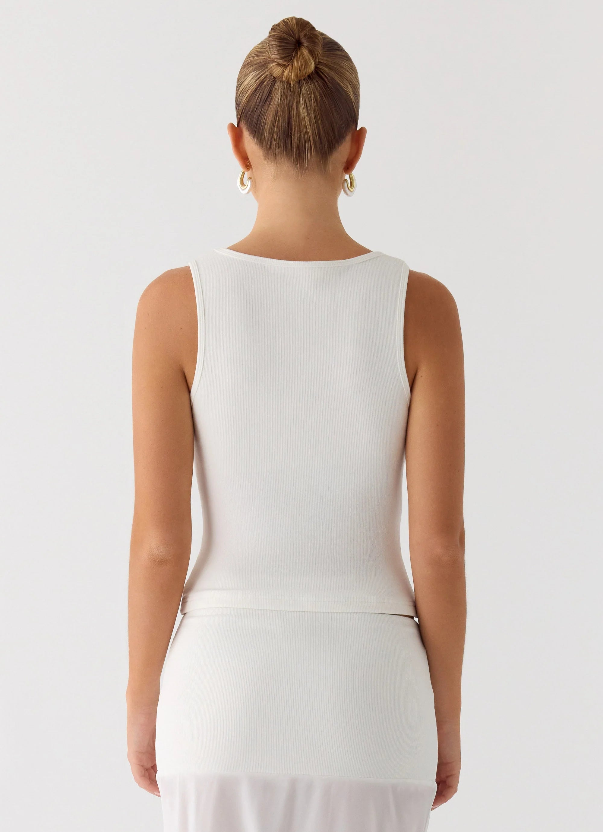 Connect My Heart Top White
