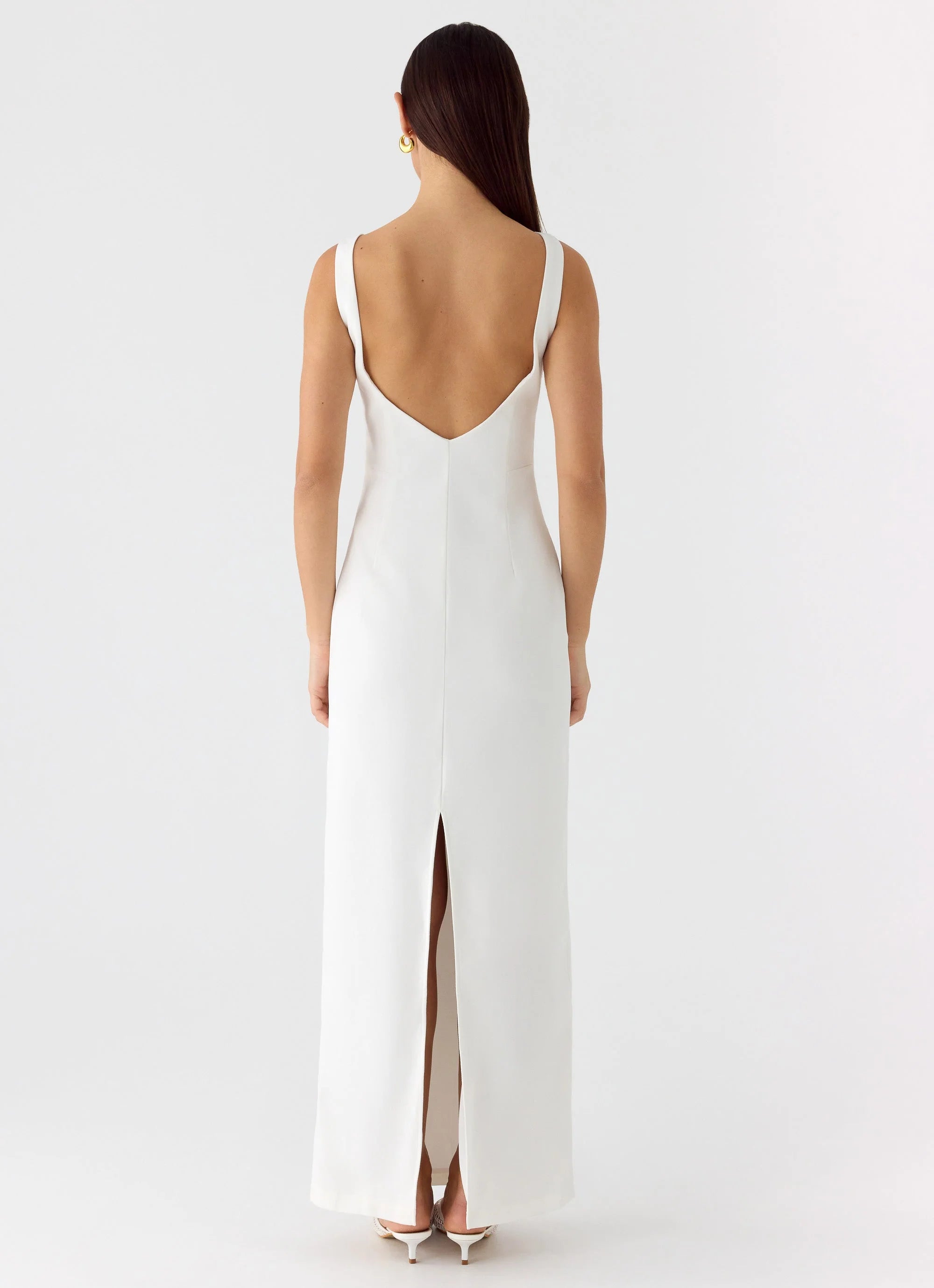 Lulita Maxi Dress - White