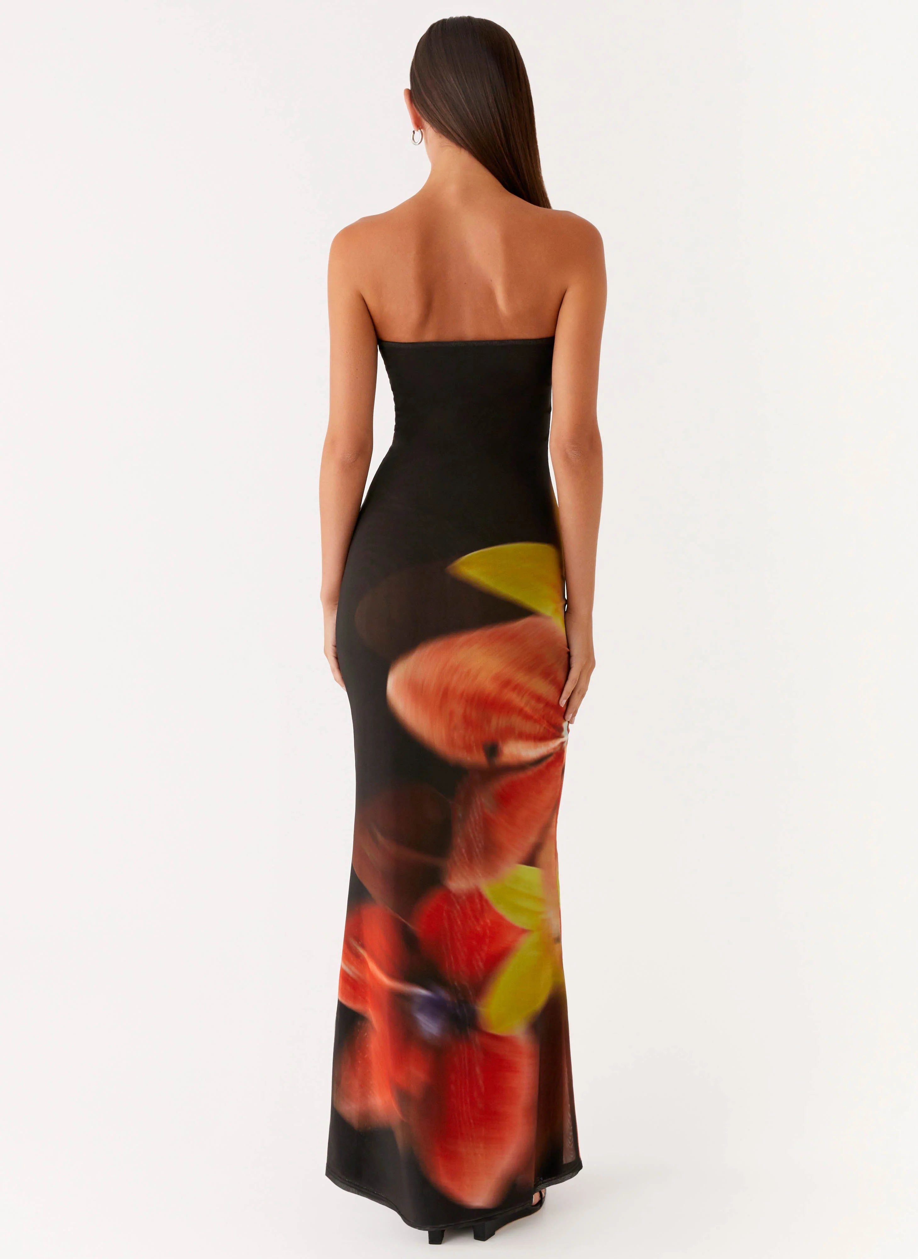 Jorja Maxi Dress Moody Floral