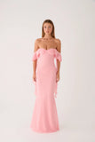 Maliyah Maxi Dress - Peach