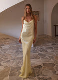 Cleodora Maxi Dress Yellow