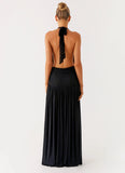 Full Attention Maxi Dress Black