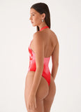 Delia One Piece Swimsuit Sunburnt Petal