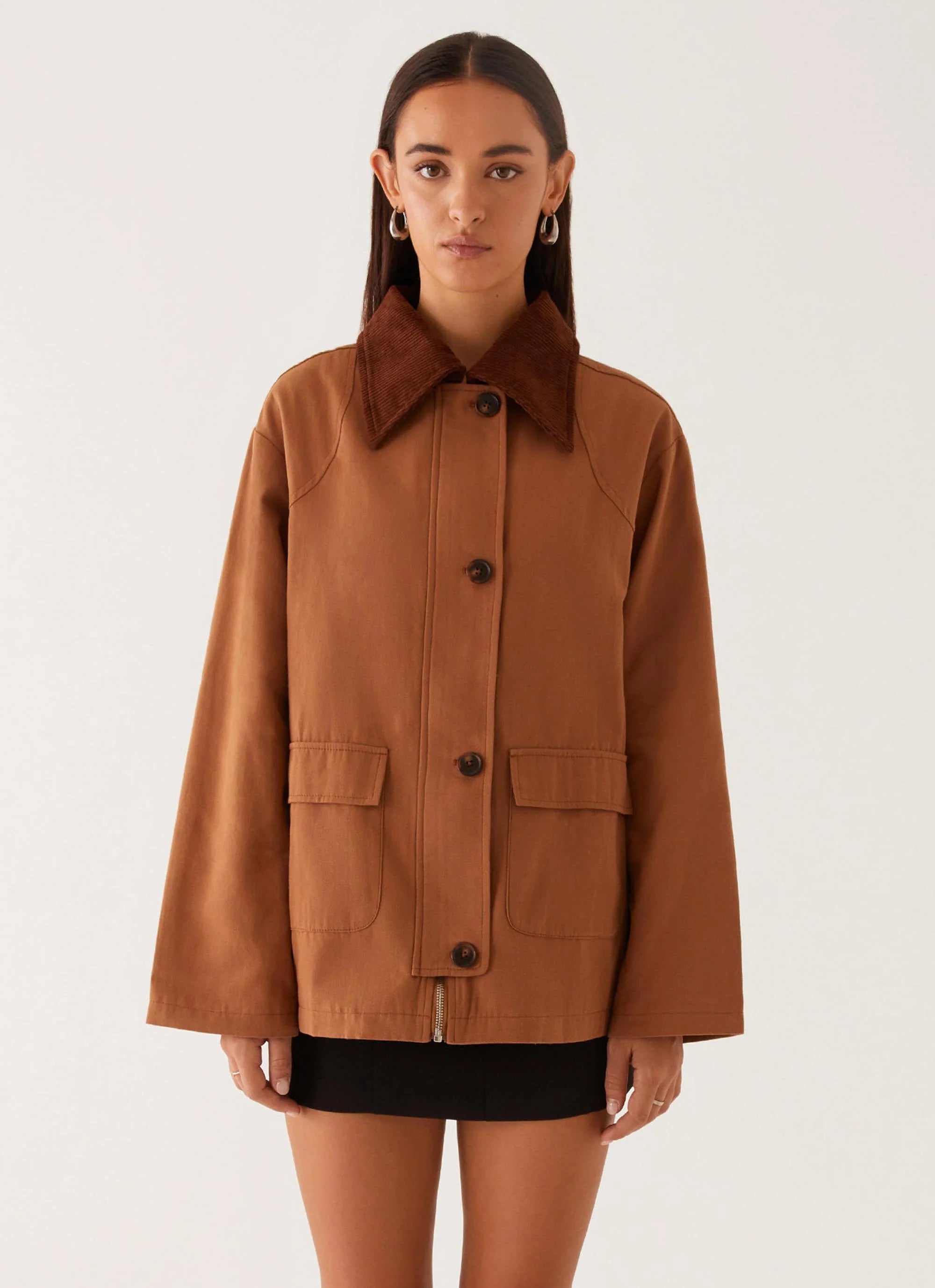 Sonoma Barn Jacket Tan